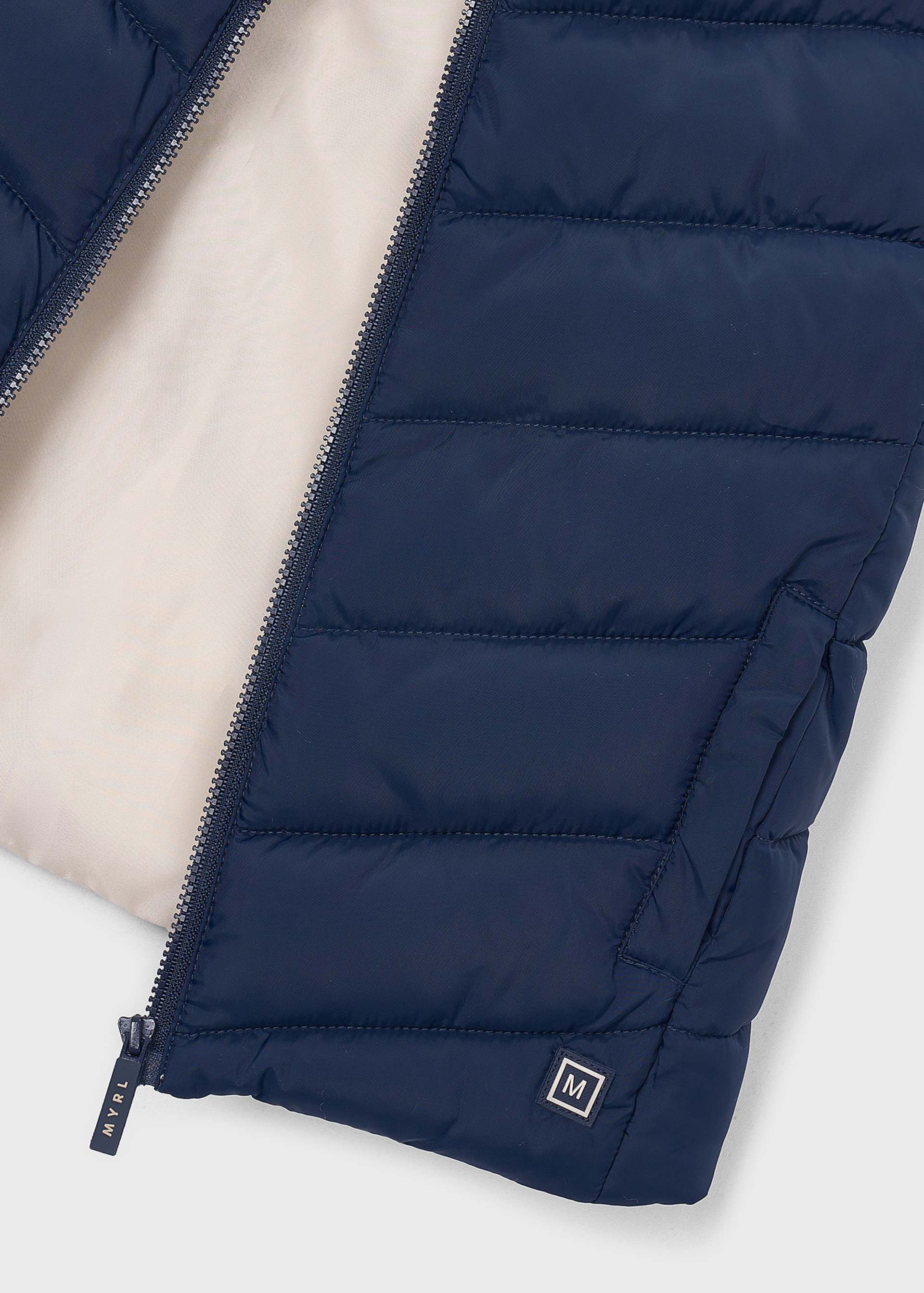 Boys' padded waistcoat