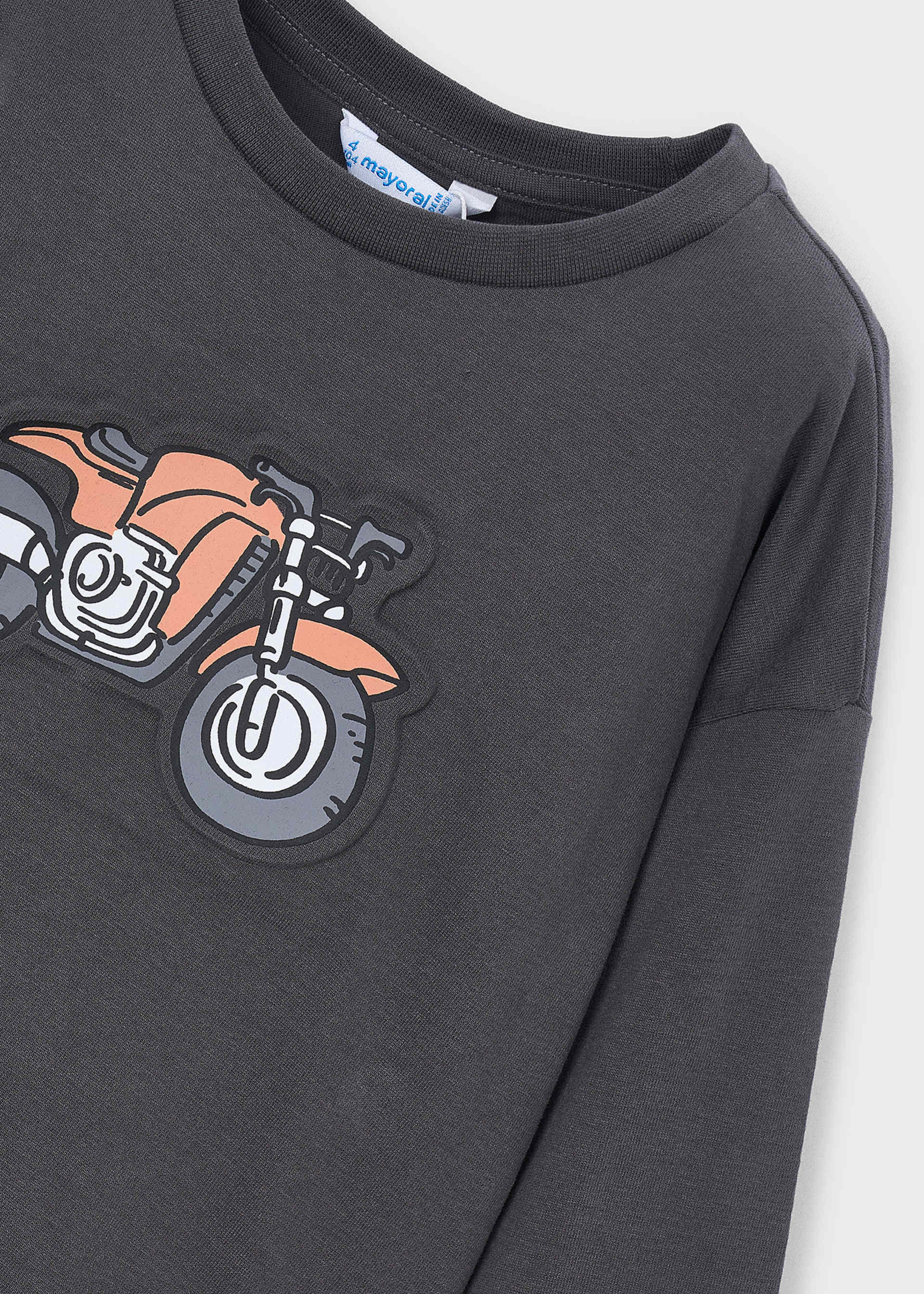 Boy Embossed Vehicle T-Shirt