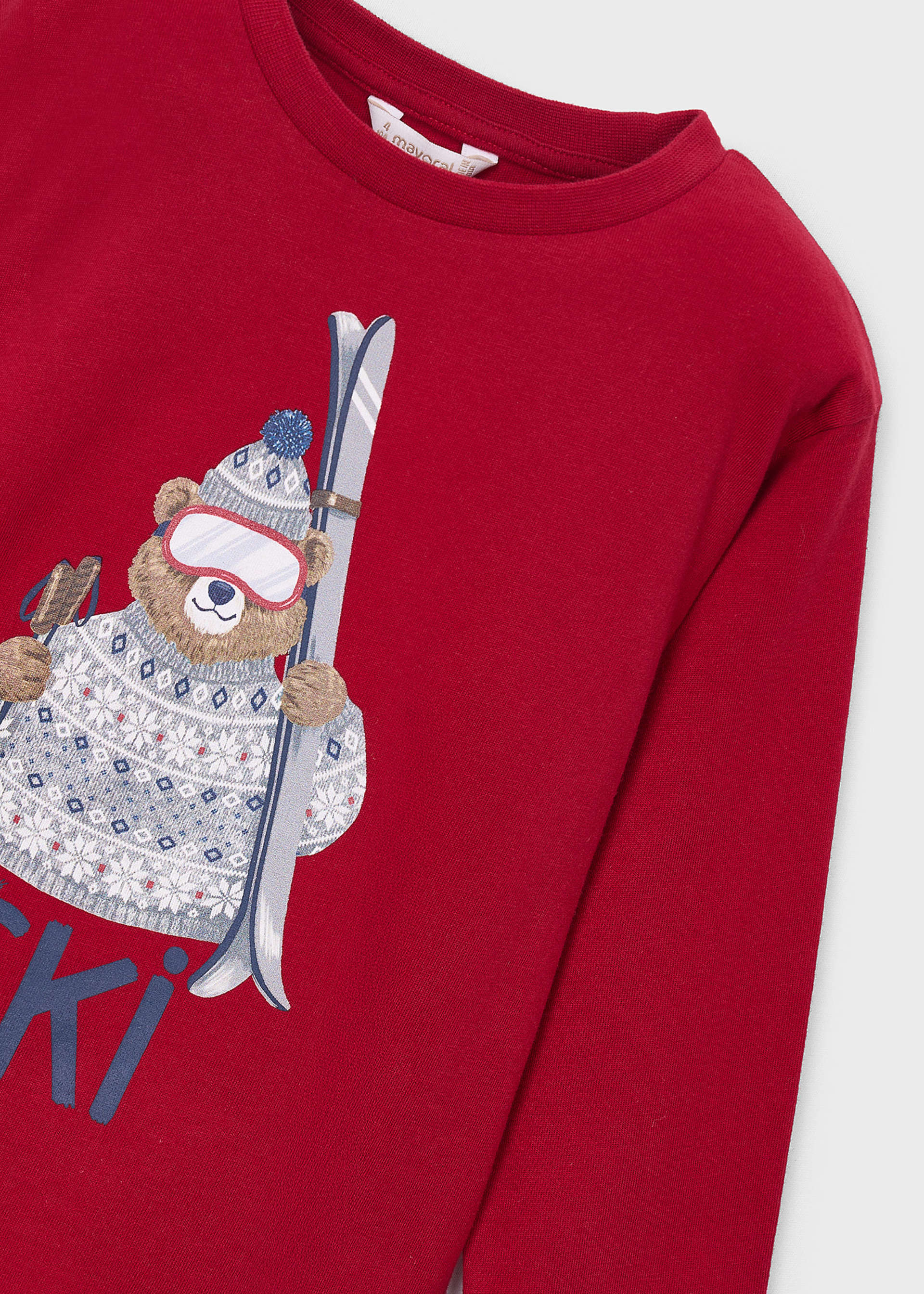 Koszulka Ski Bear dla chłopca