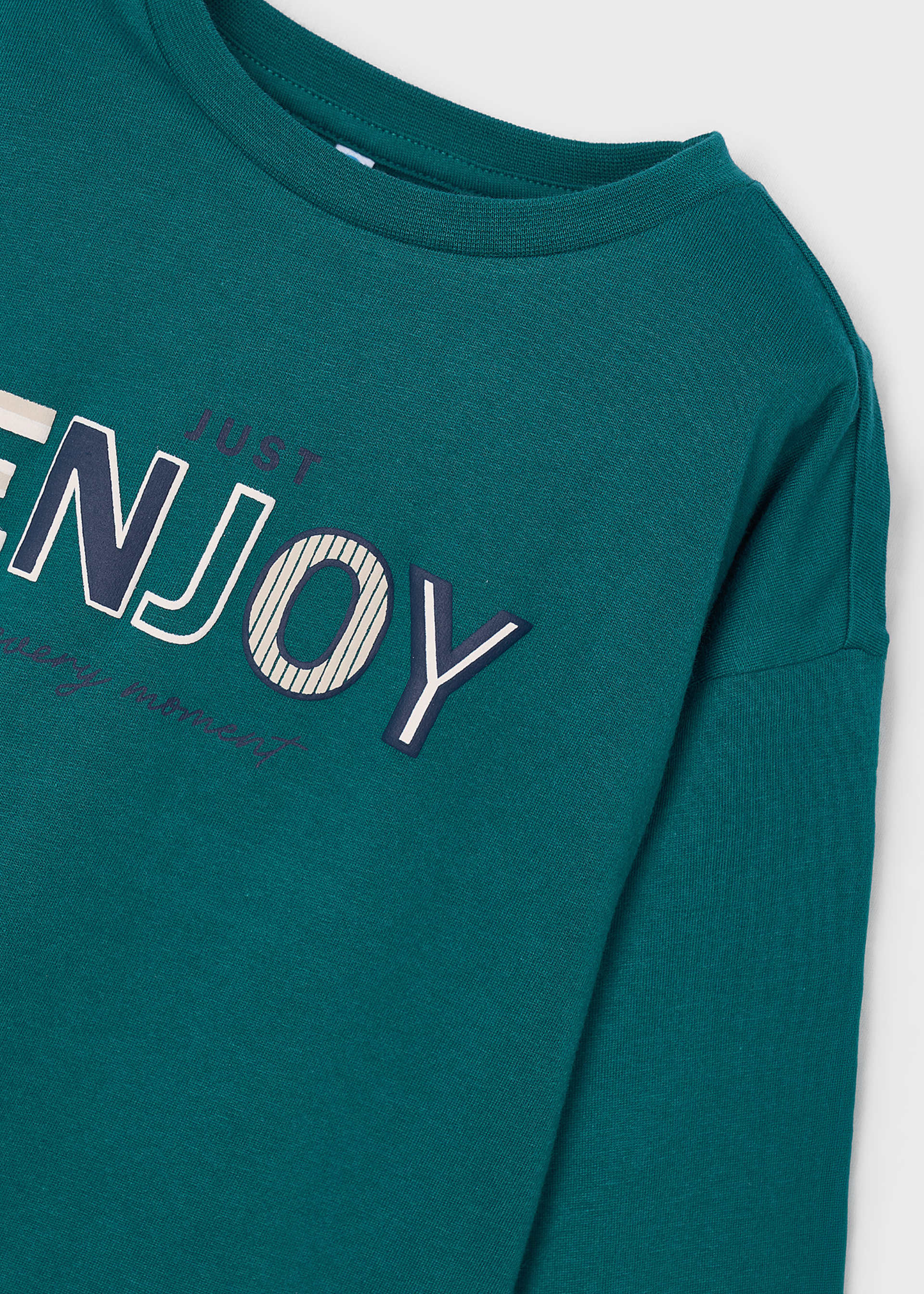 Shirt Textaufschrift Jungen
