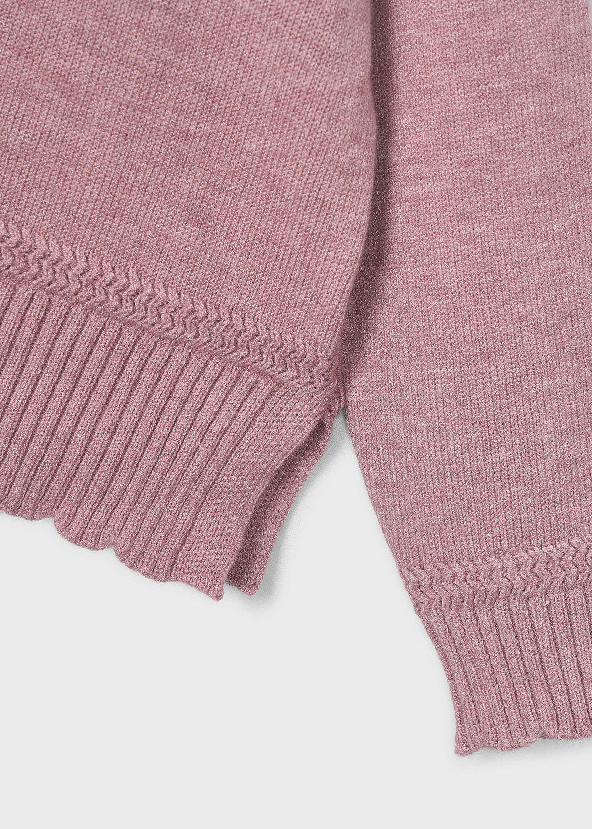Sweter z dzianiny dla dziewczynki