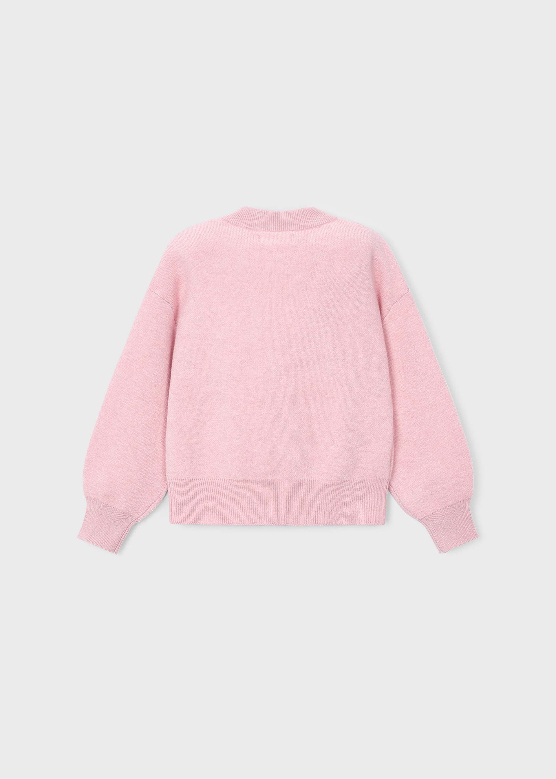 Cardigan en tricot fille