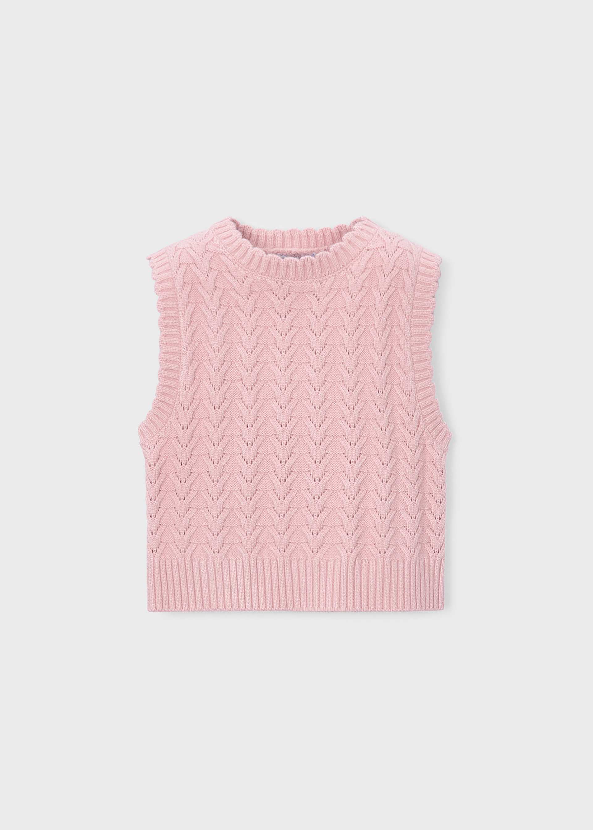 Strickweste Mädchen