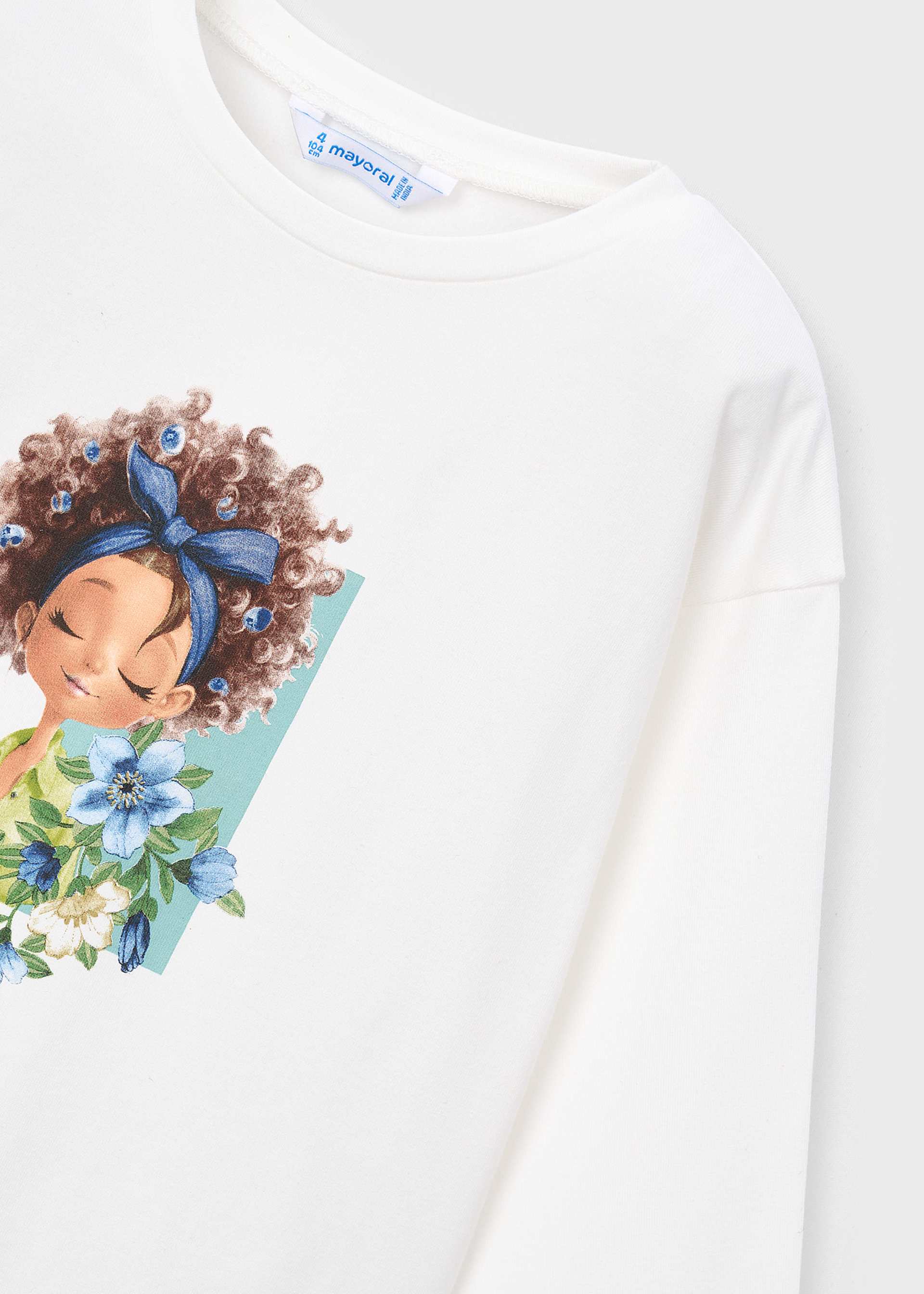 Fato de treino 3 peças com camisola menina