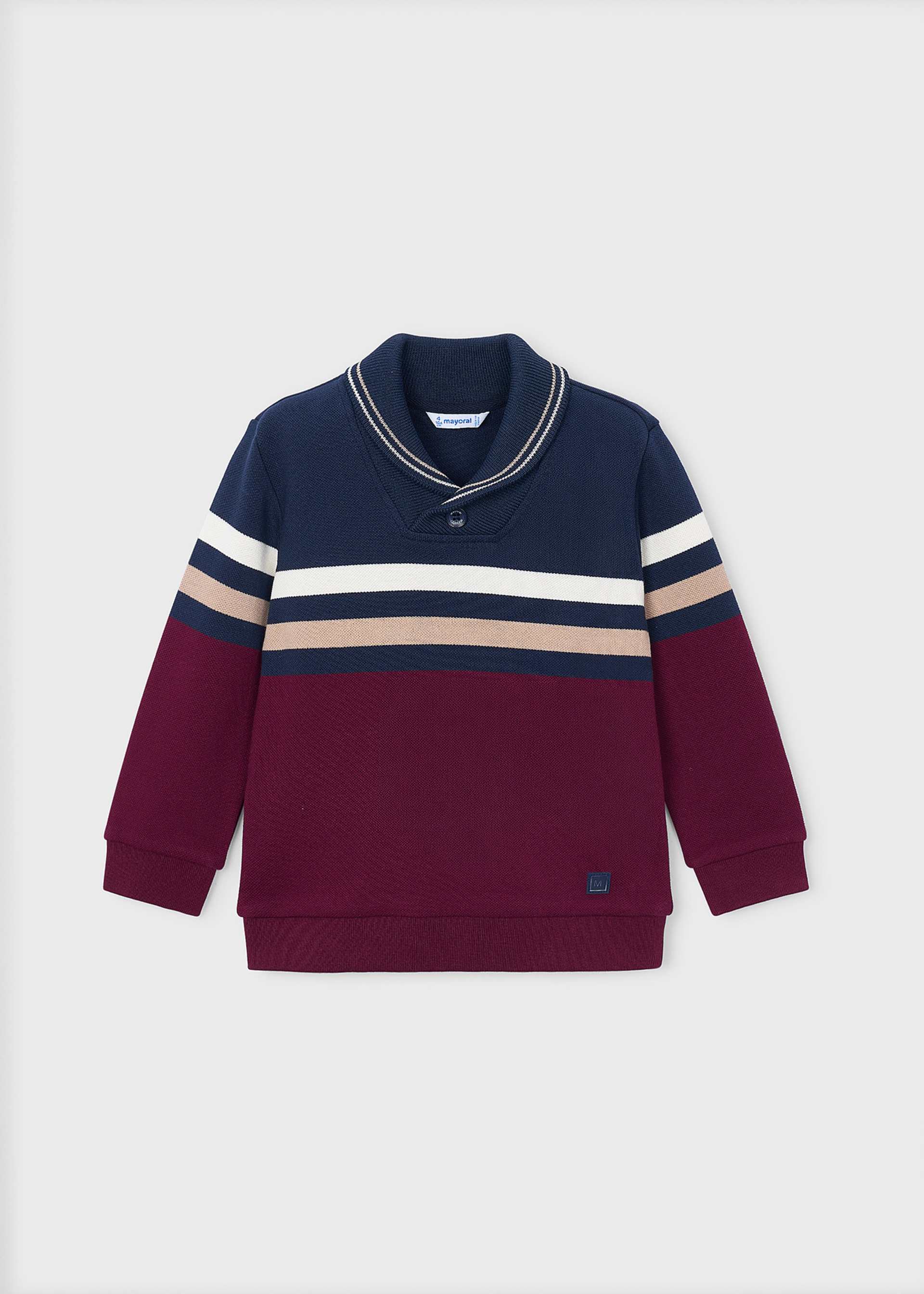 Sweat en maille garçon