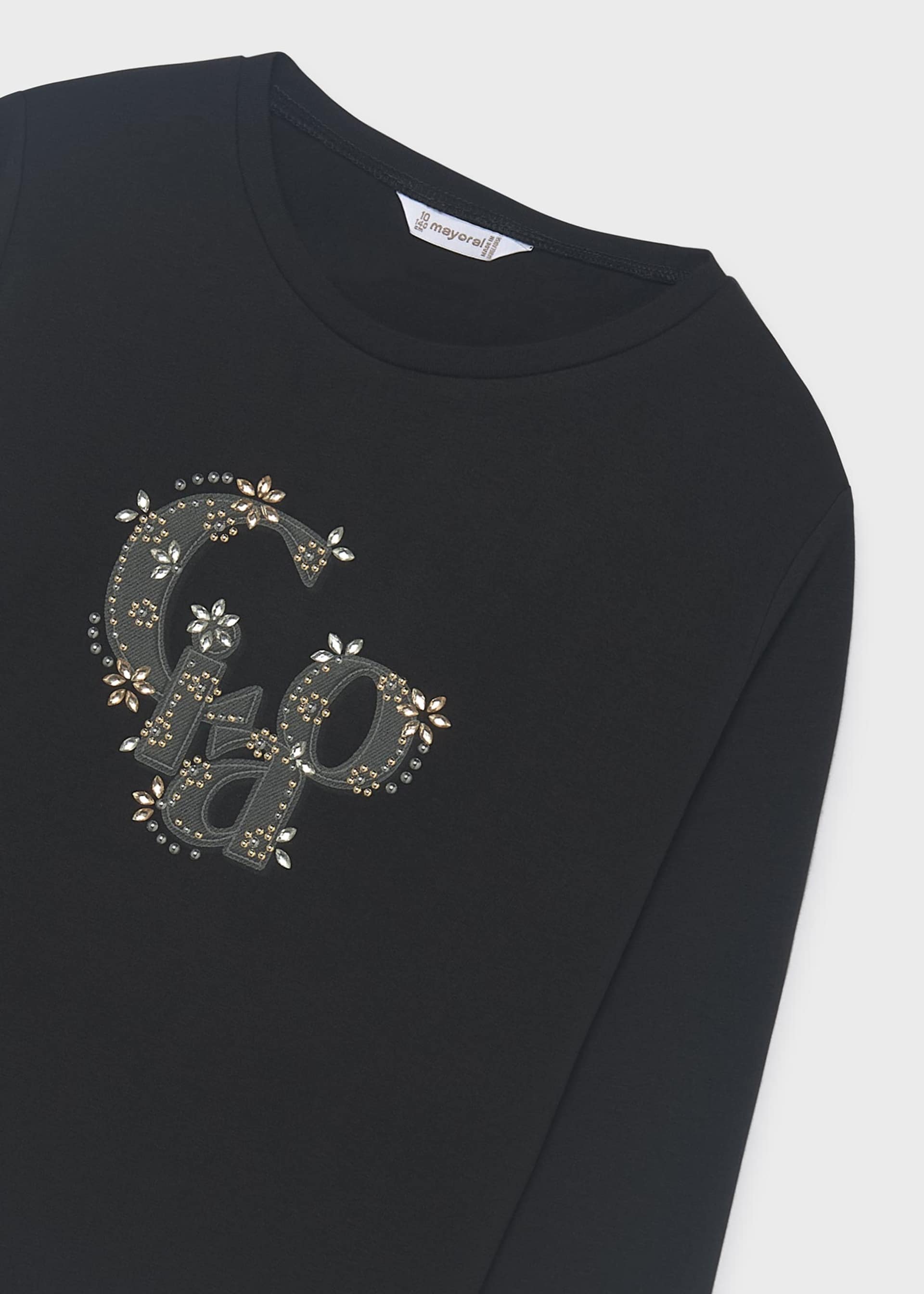 Shirt basic Teenager Mädchen