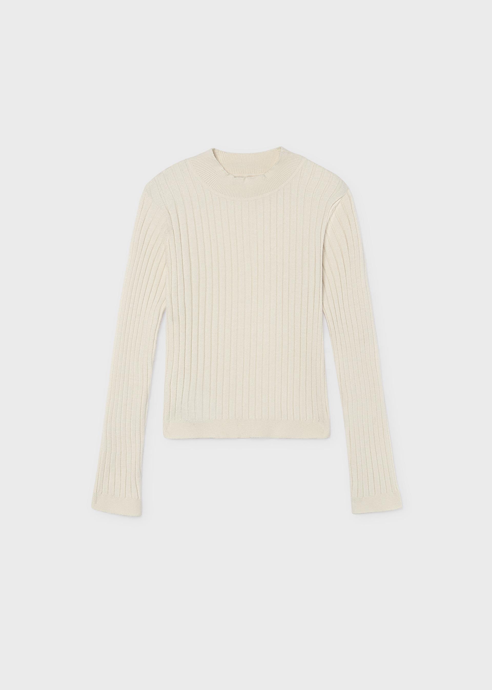 Girls' knitted jumper