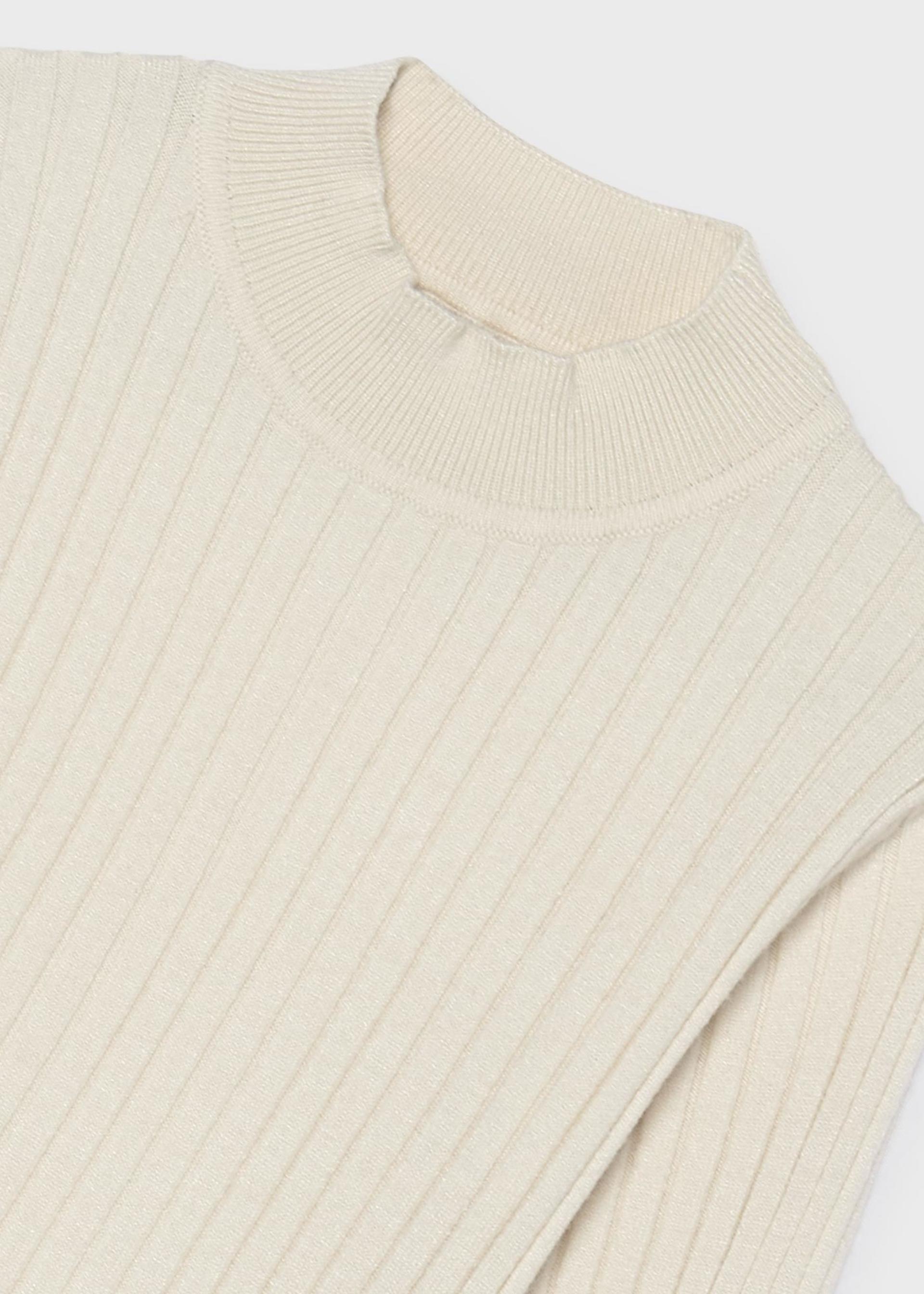 Girls' knitted jumper