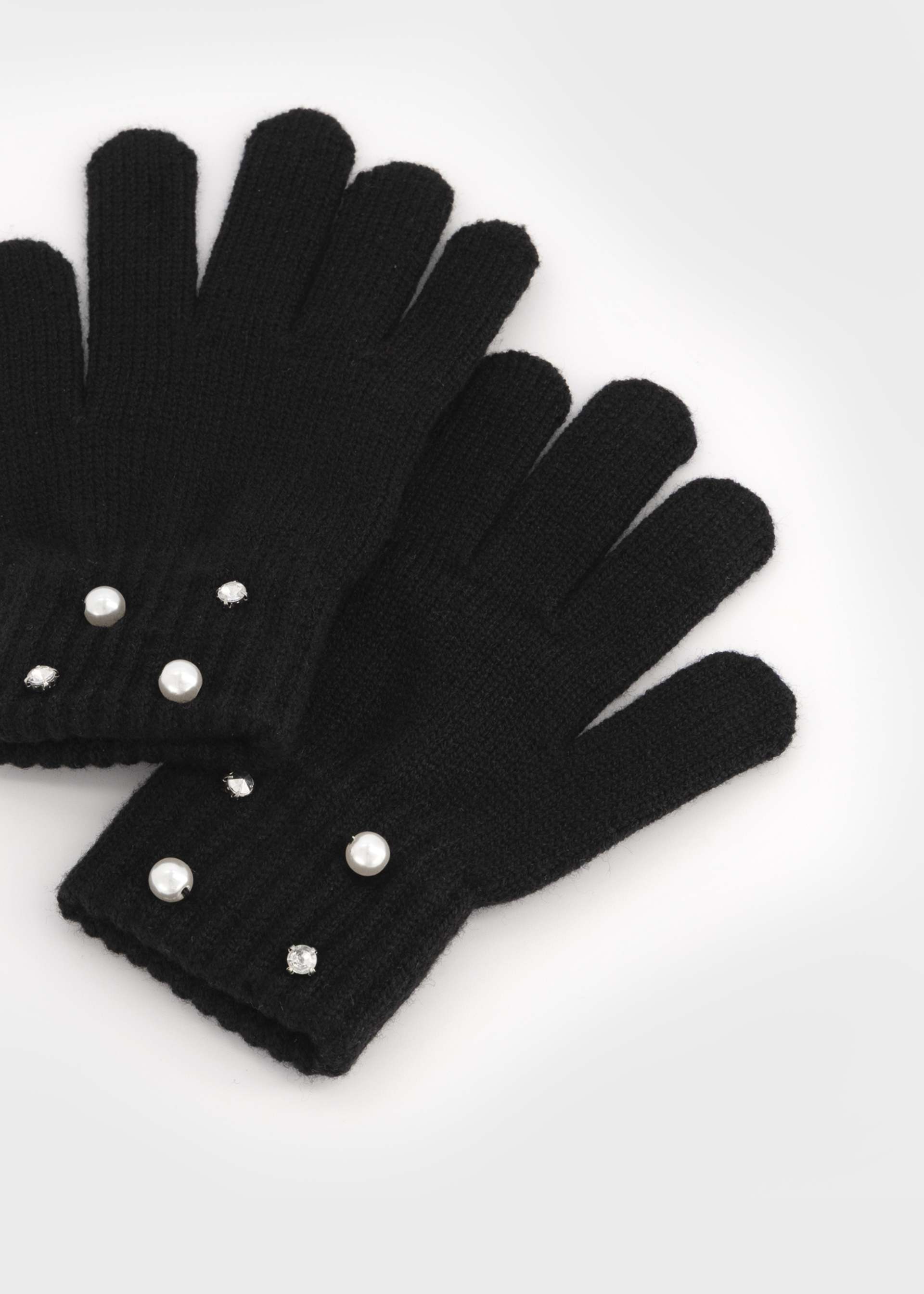 Gants à perles fille