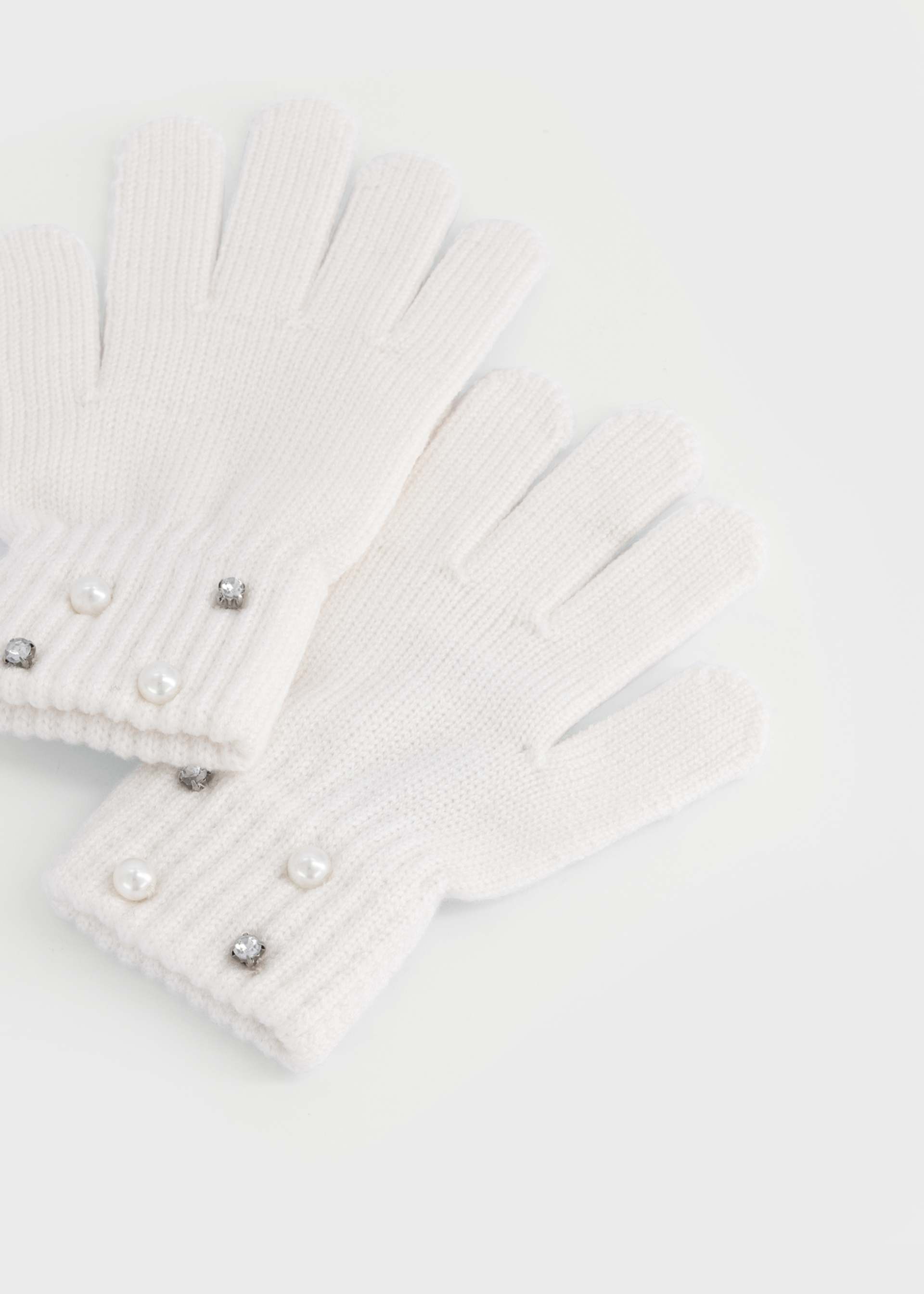 Gants à perles fille