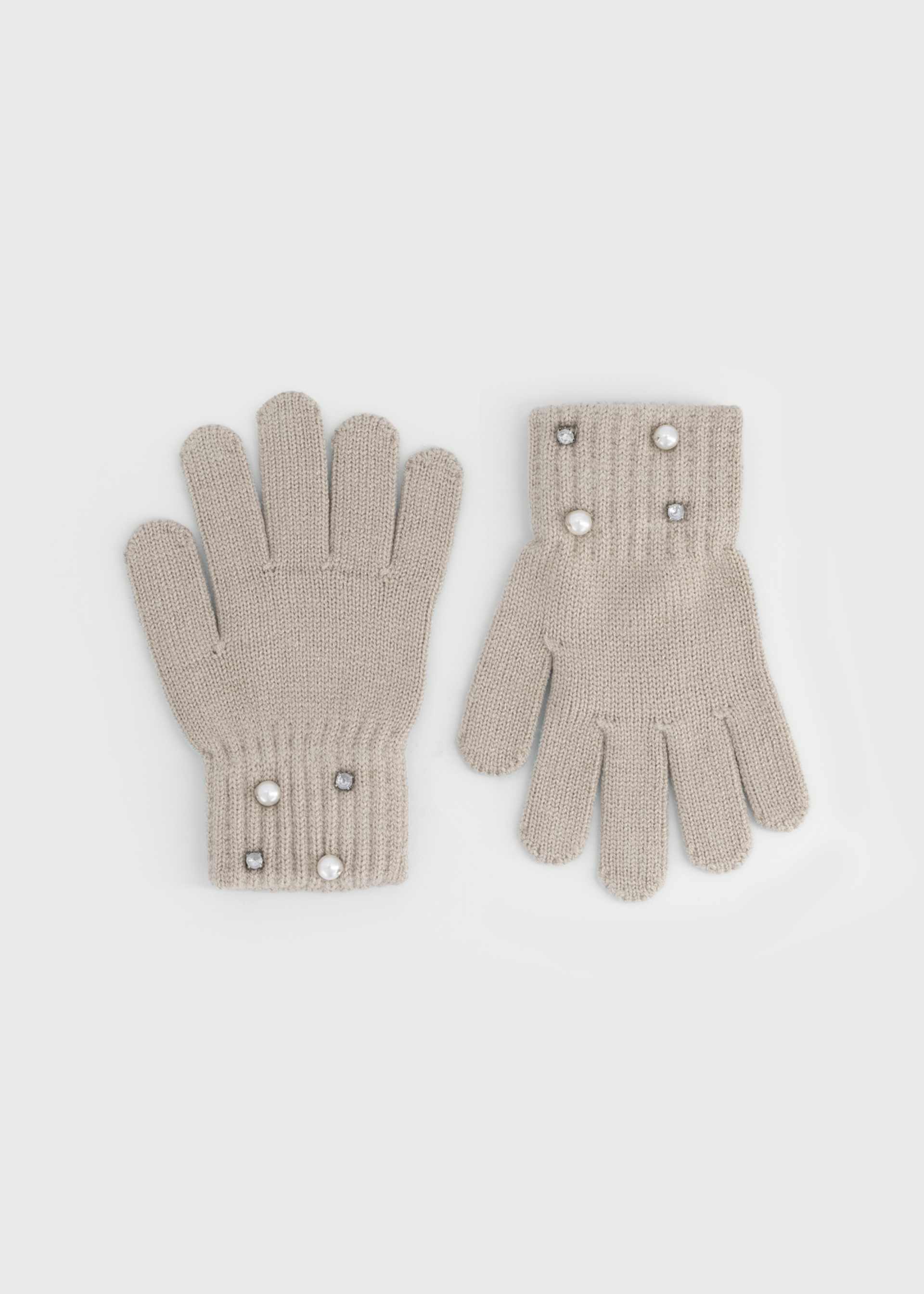 Gants à perles fille