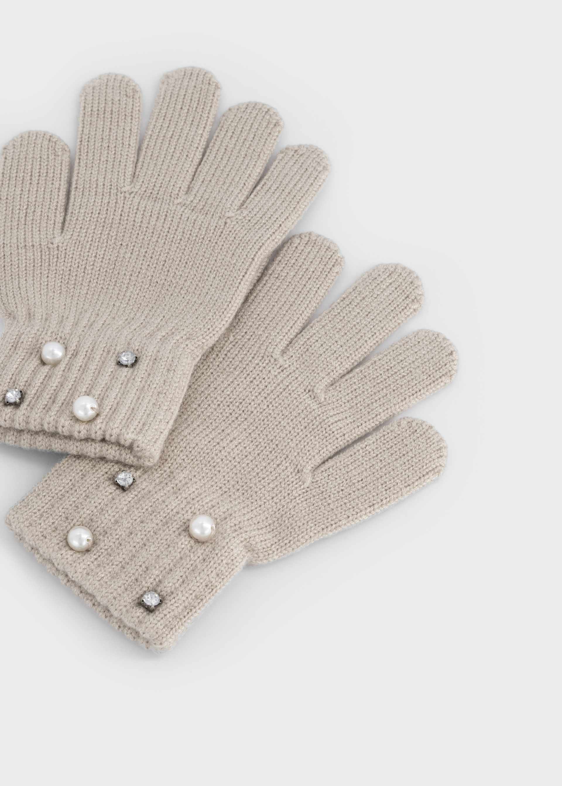 Girl Pearl Gloves
