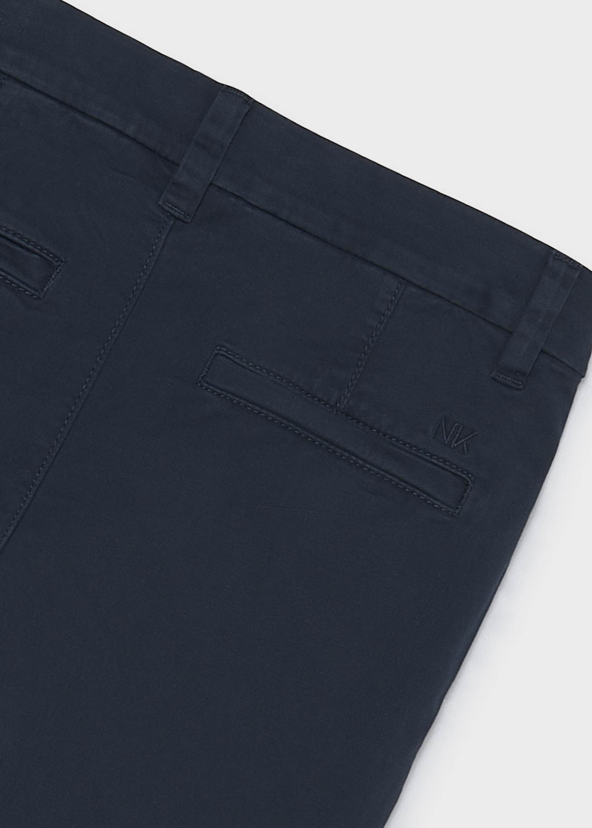 Boys' basic chino trousers