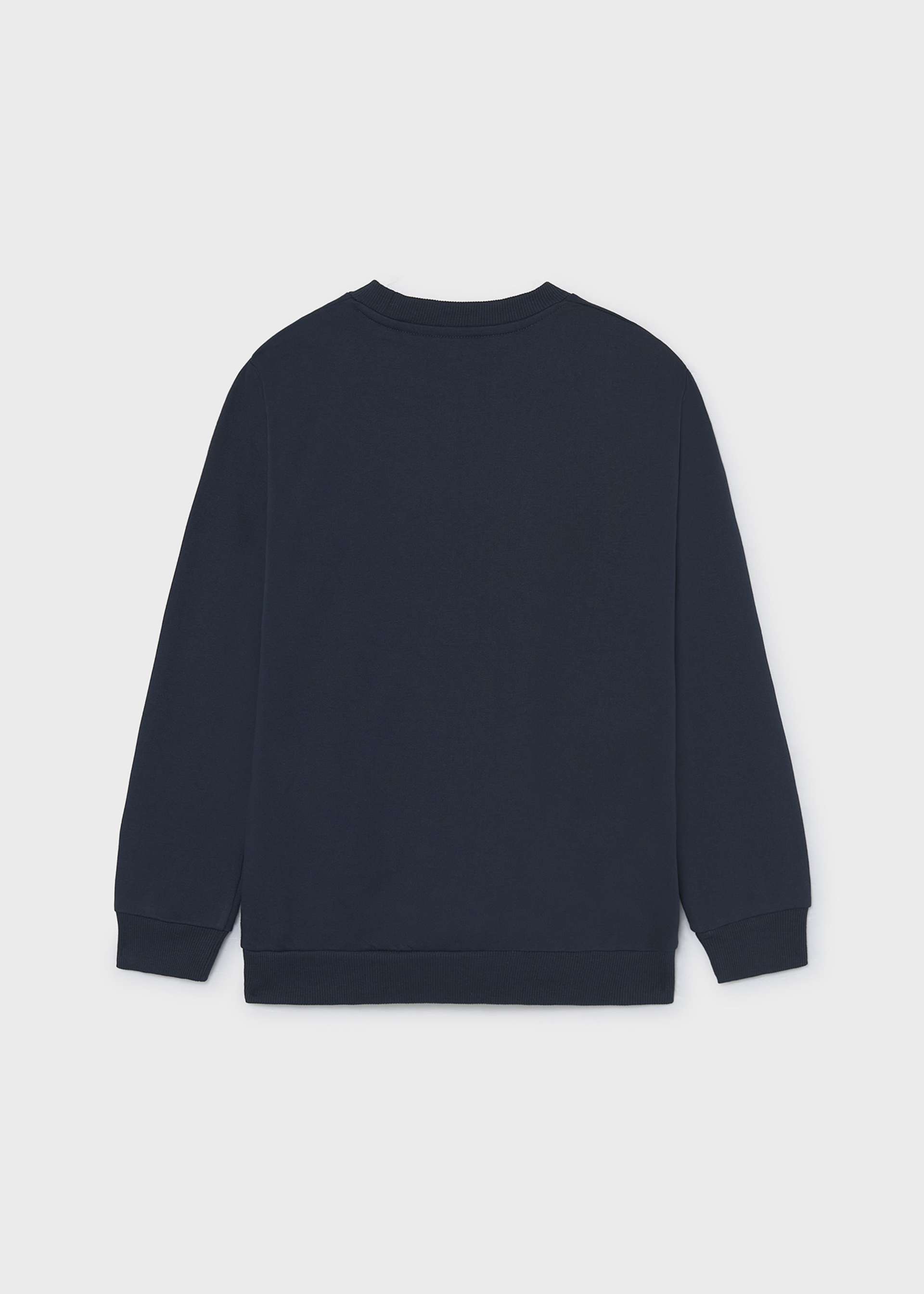Sudadera embossed chico