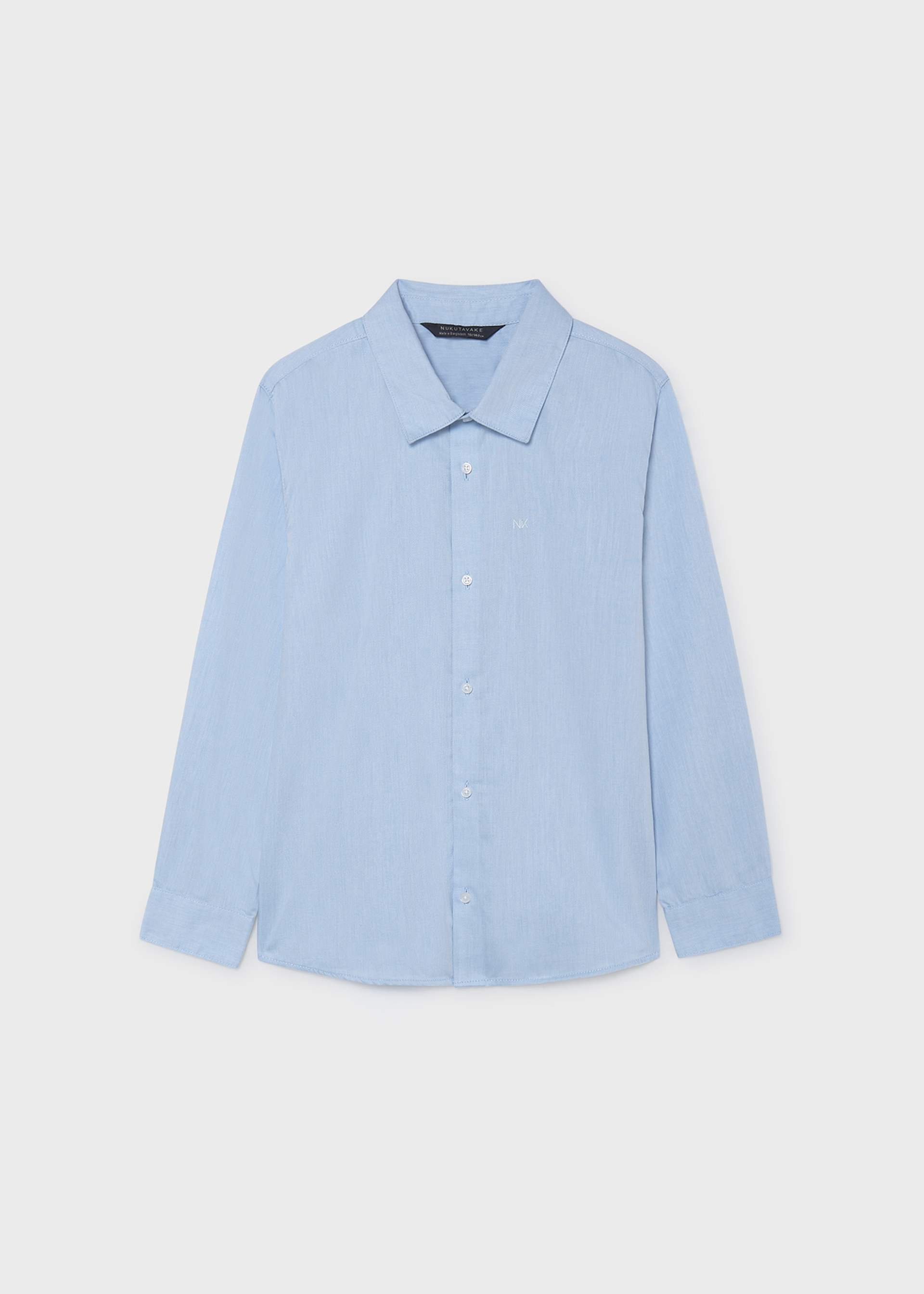 Hemd basic Teenager Jungen