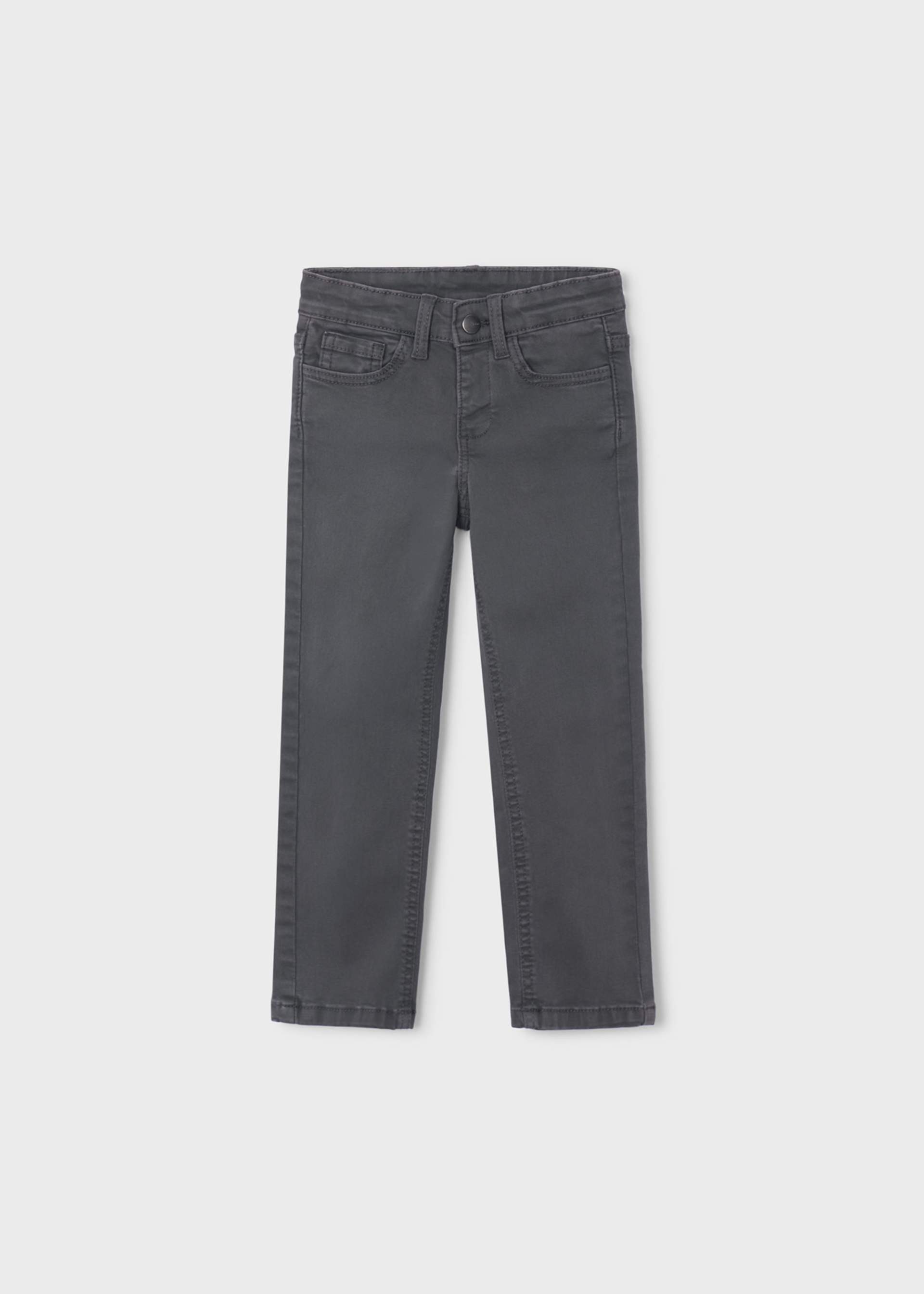 Pantaloni slim fit cu buzunare baiat