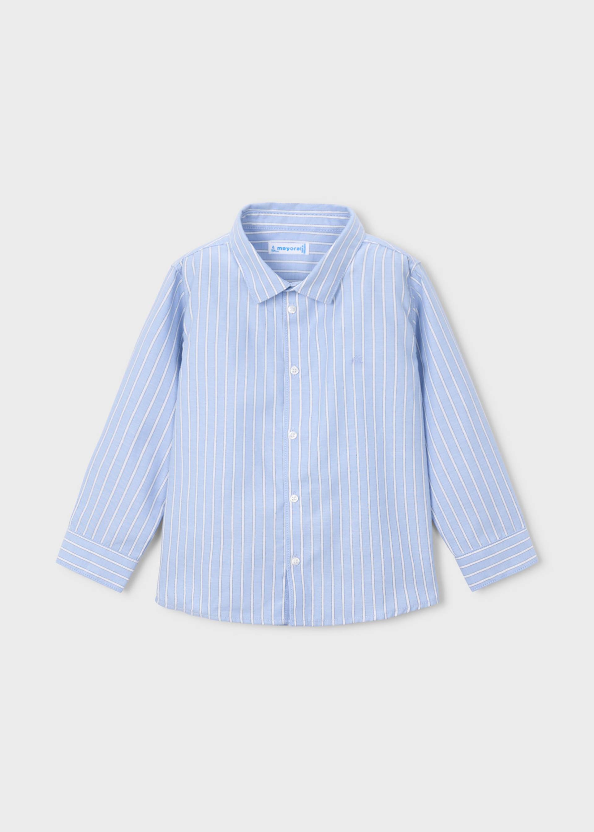 Hemd basic Jungen