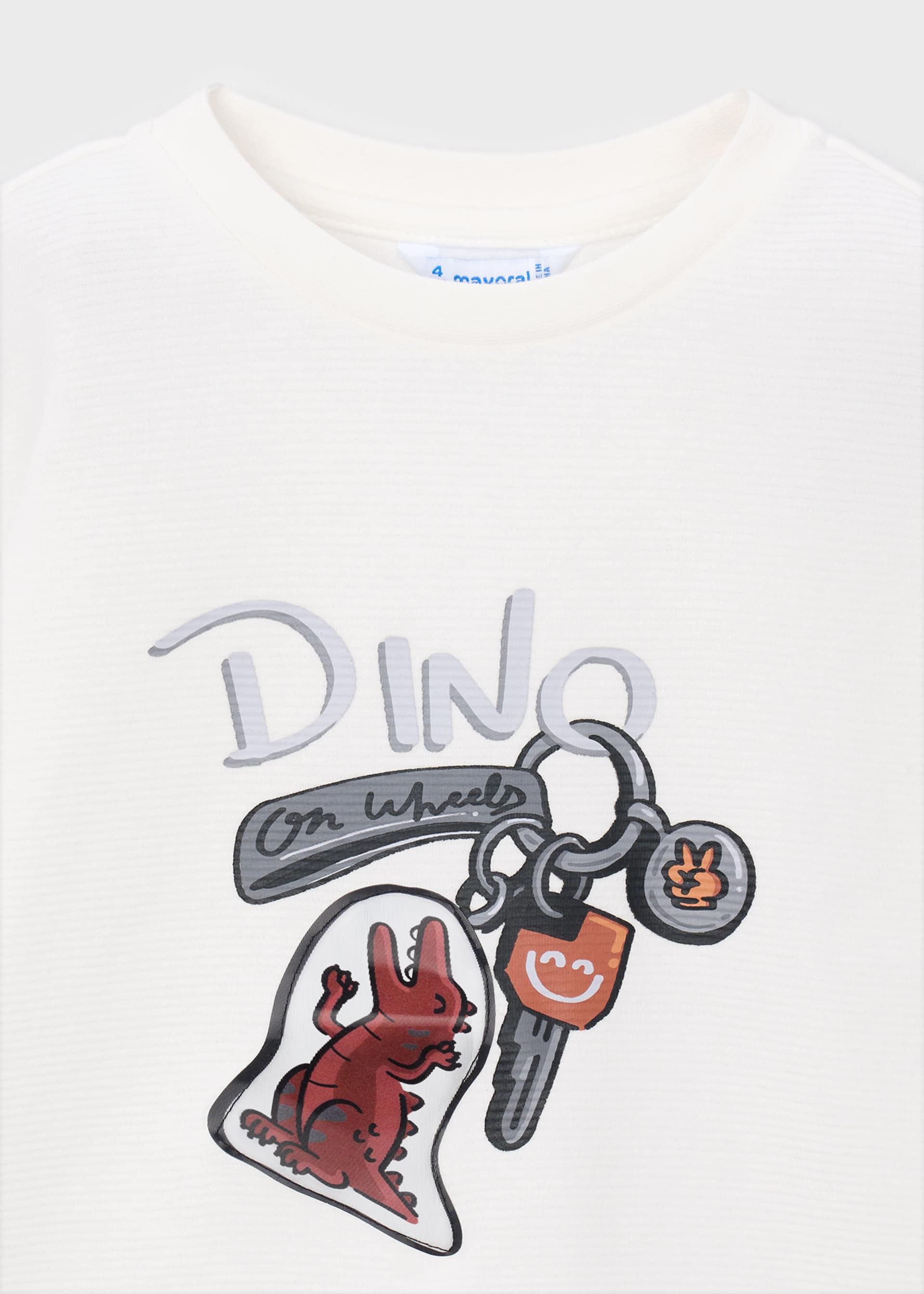 Camiseta interactiva niño