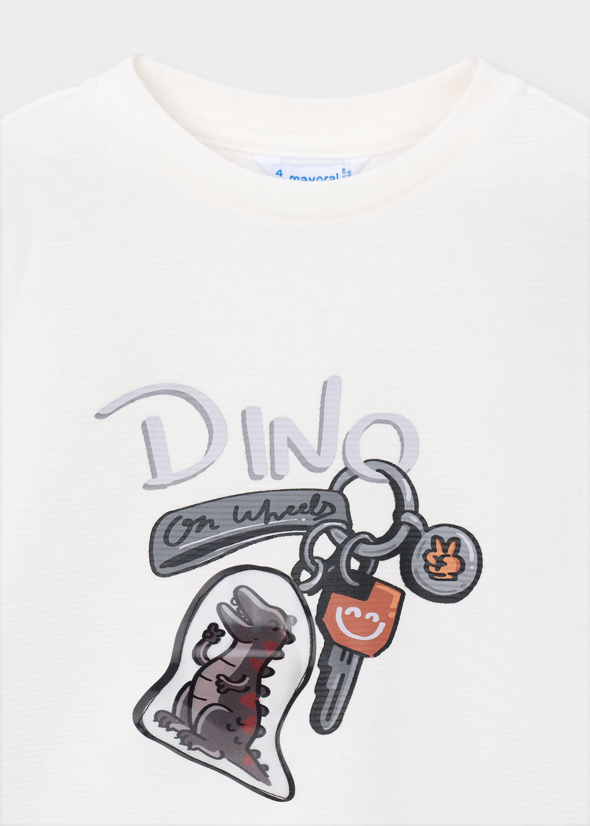 T-shirt interactif garçon