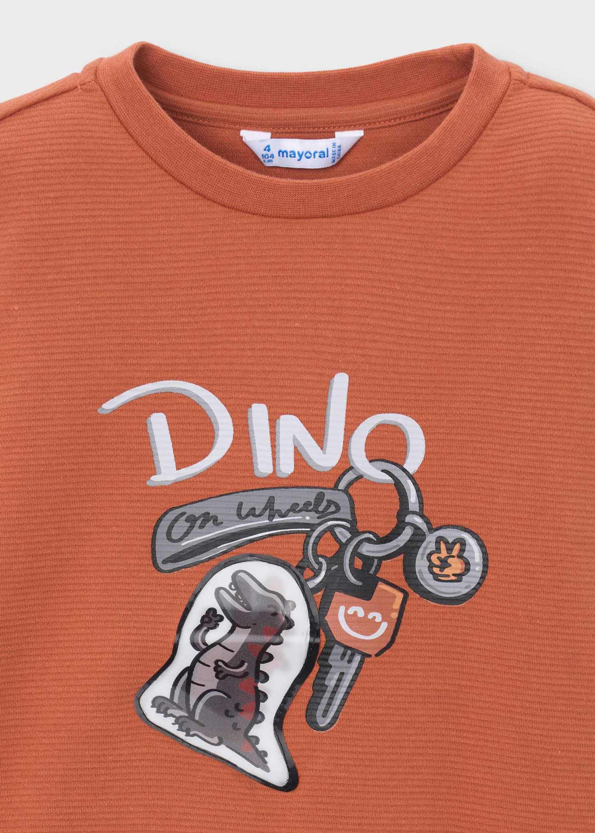 Playera interactiva niño