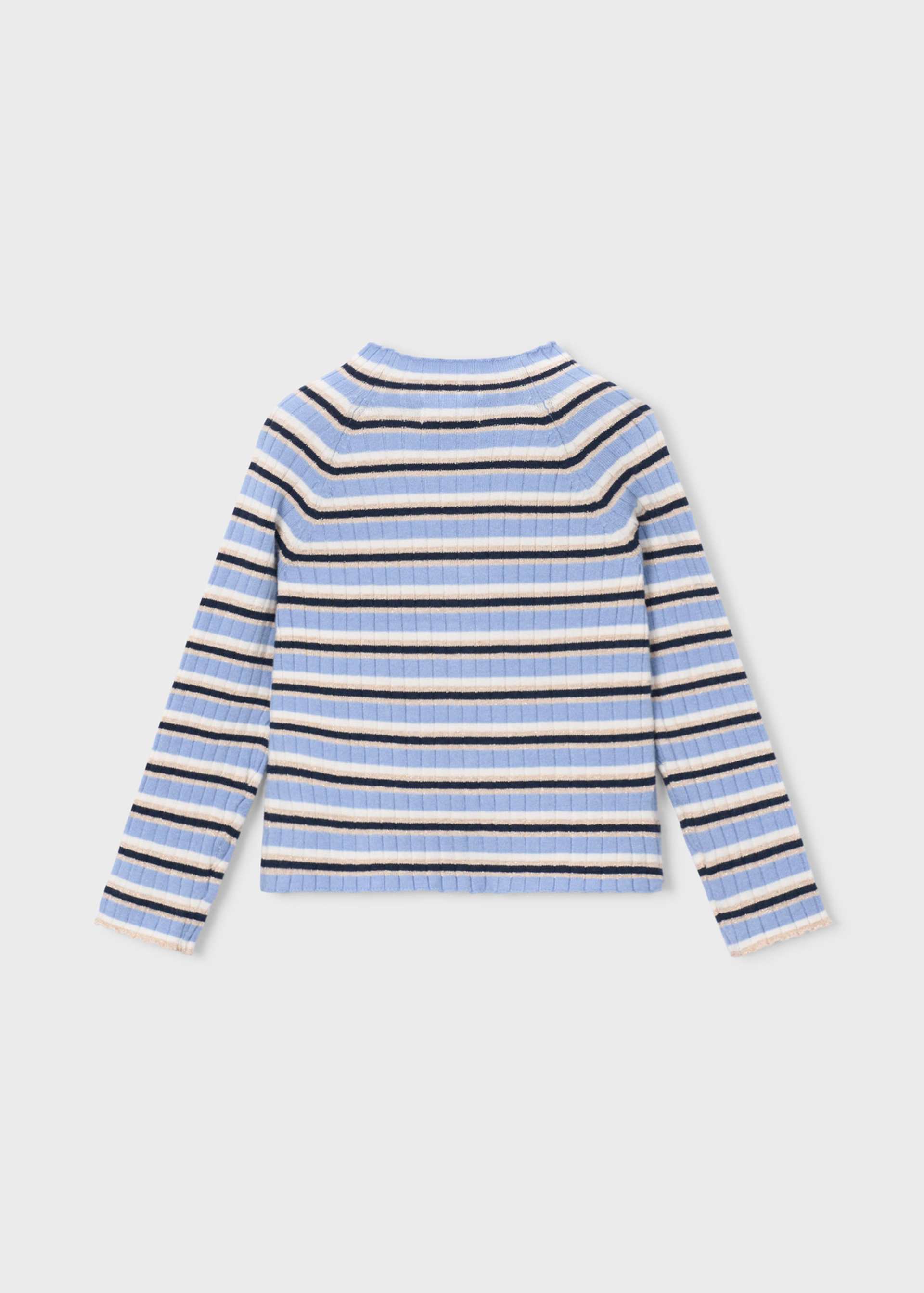 Girls' knitted jumper