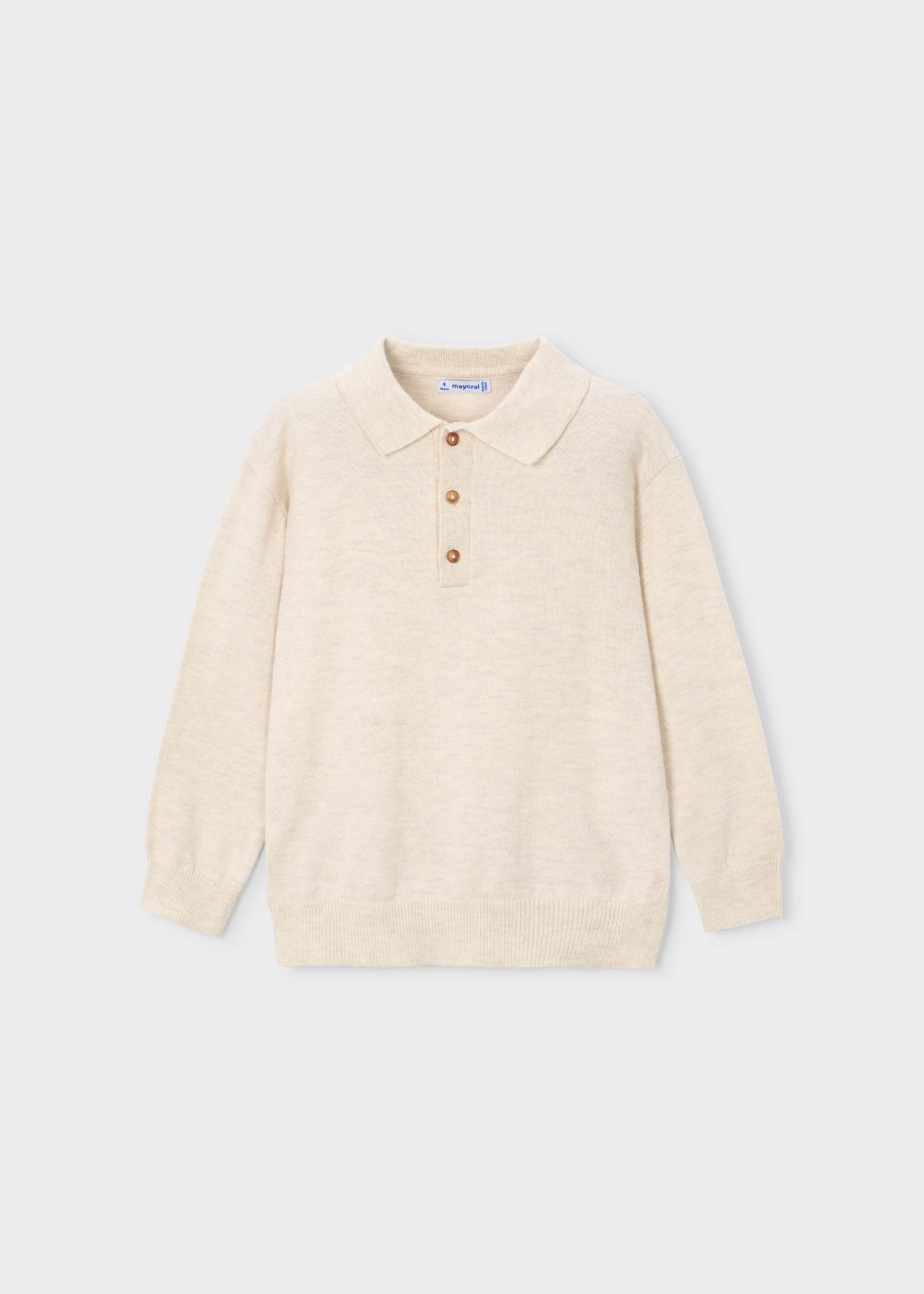 Stick-Pullover Jungen