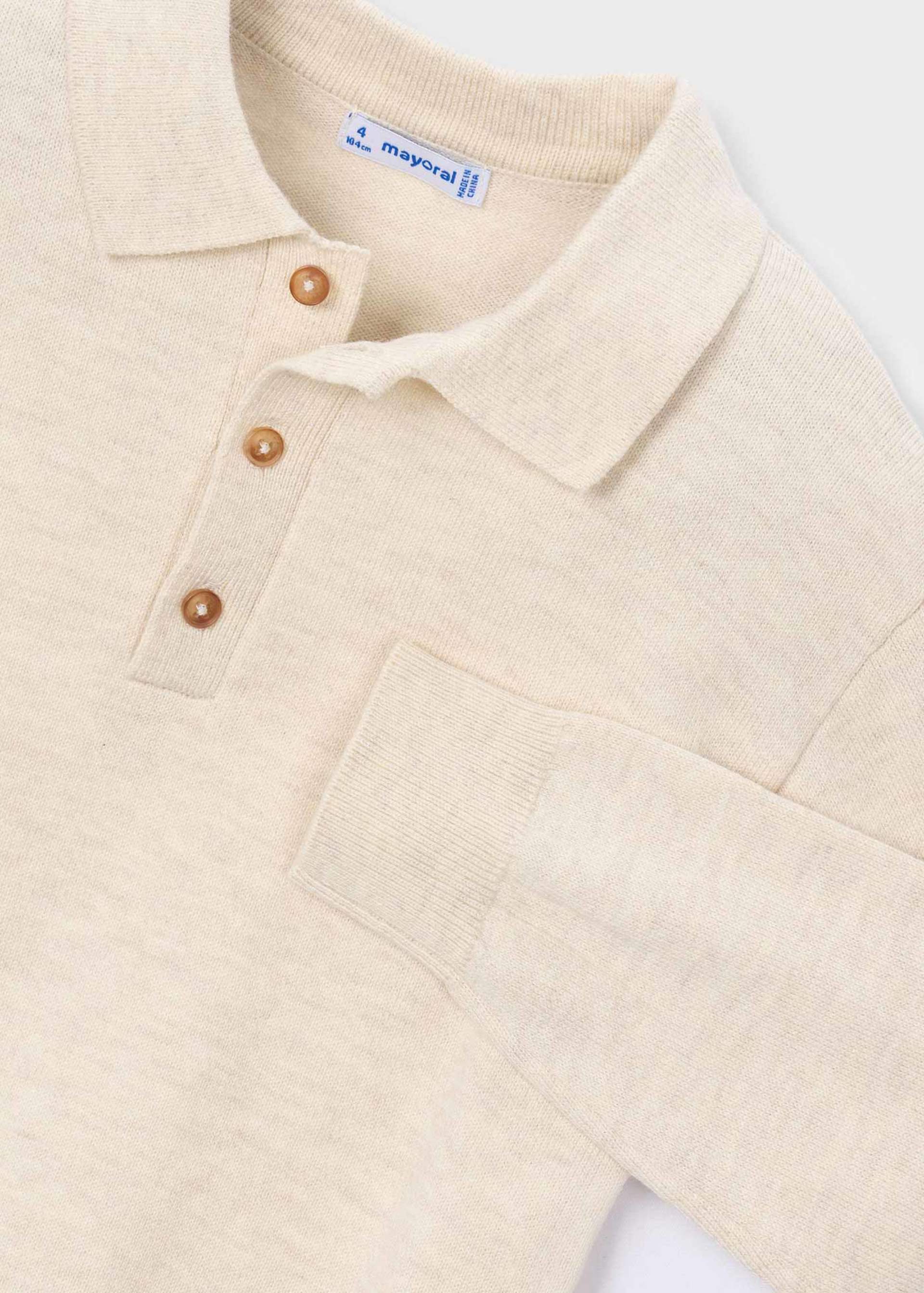 Boy Knit Polo