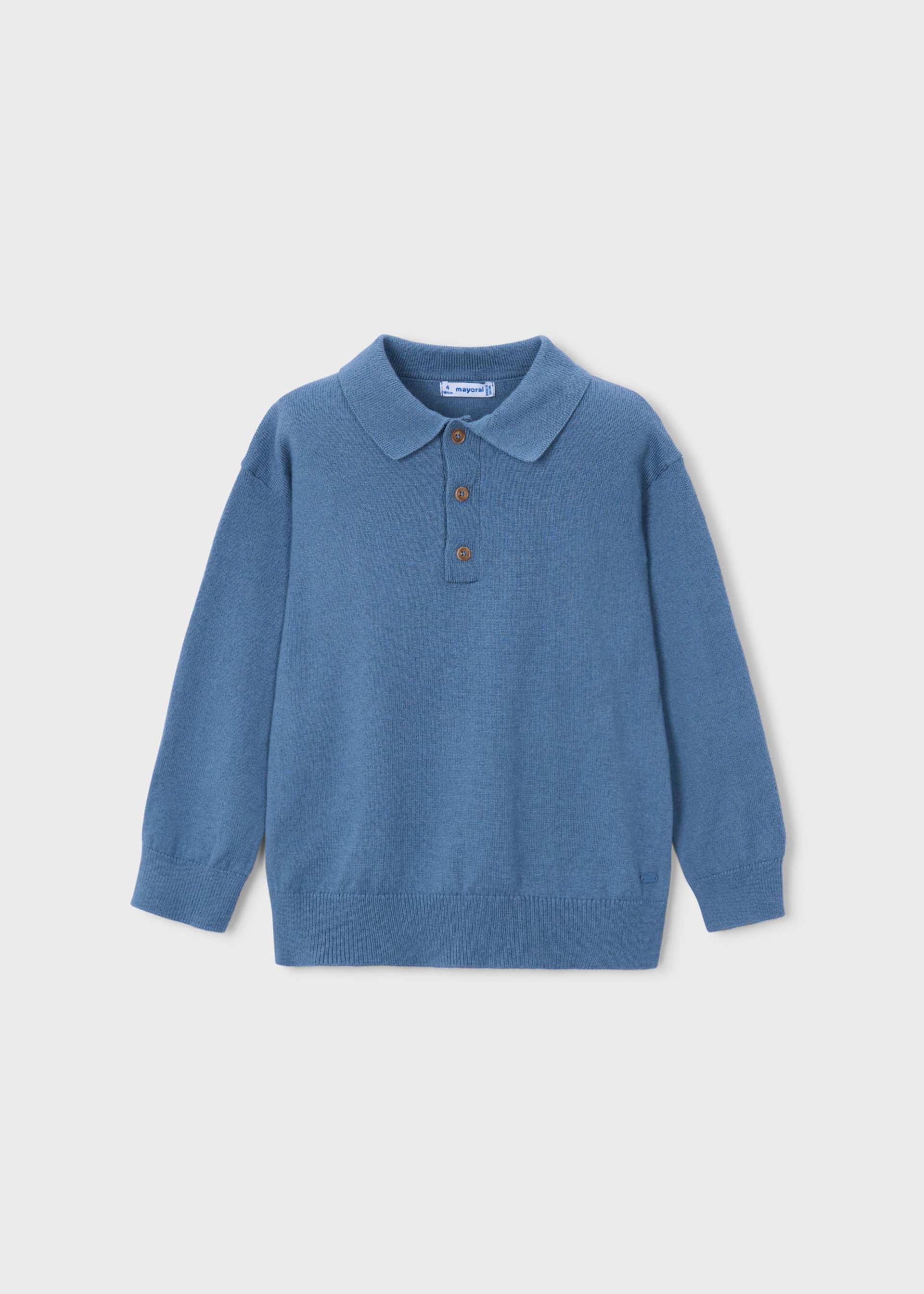 Boy Knit Polo
