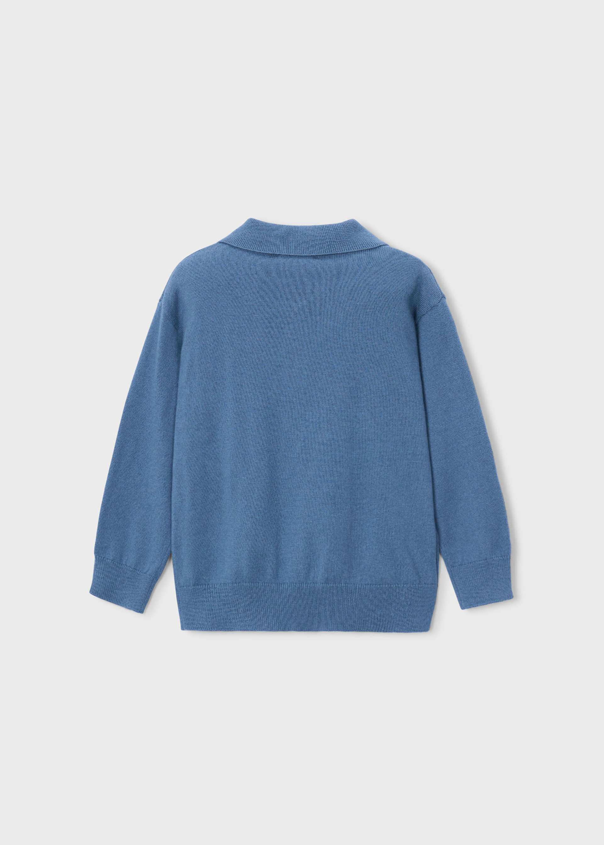 Stick-Pullover Jungen