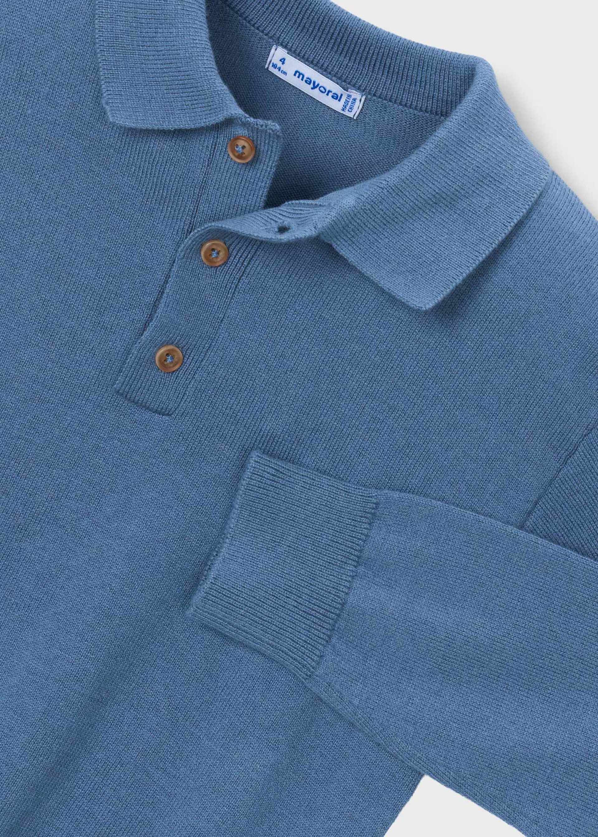 Polo tricot niño