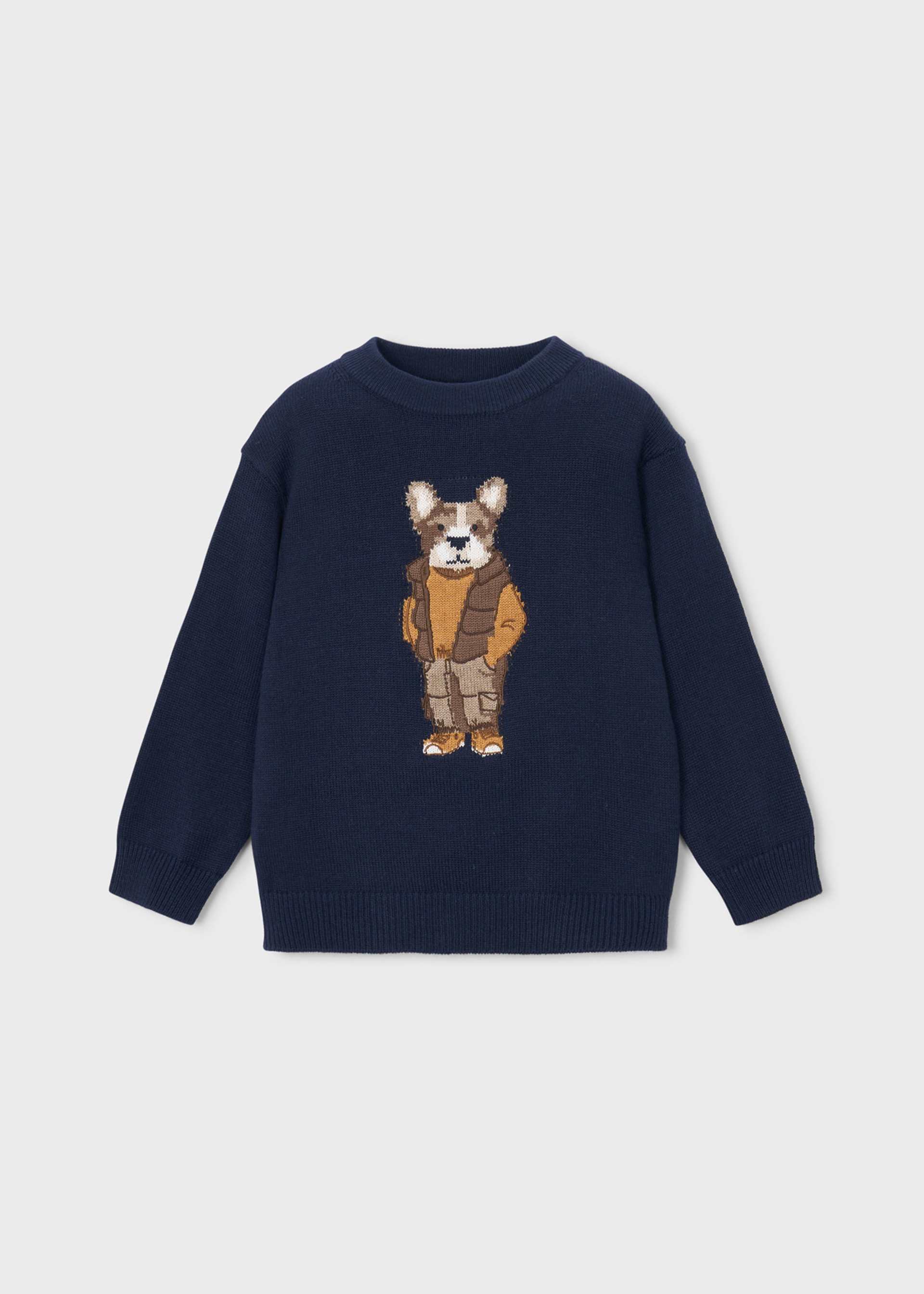 Boy Intarsia Sweater
