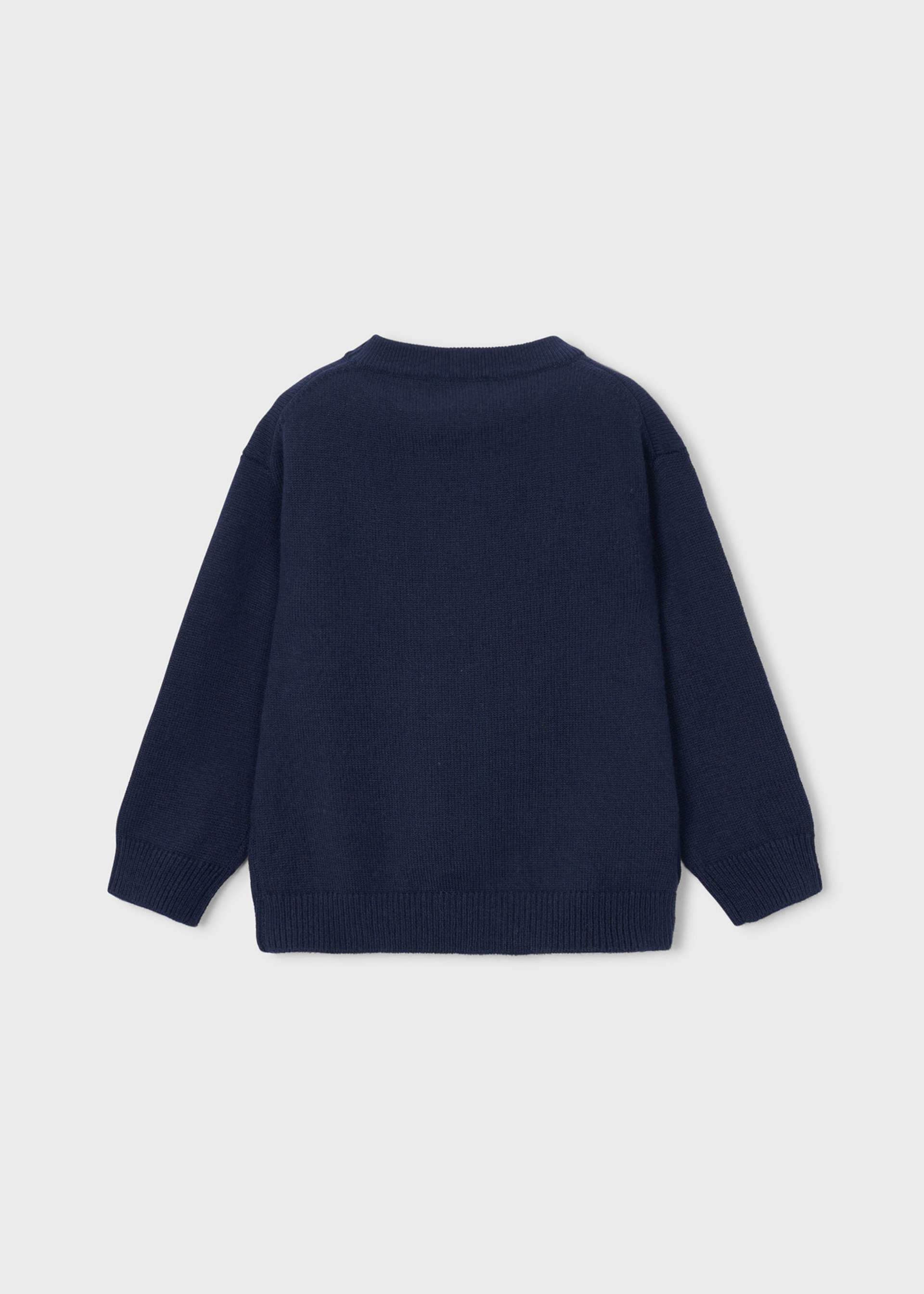 Jersey intarsia niño