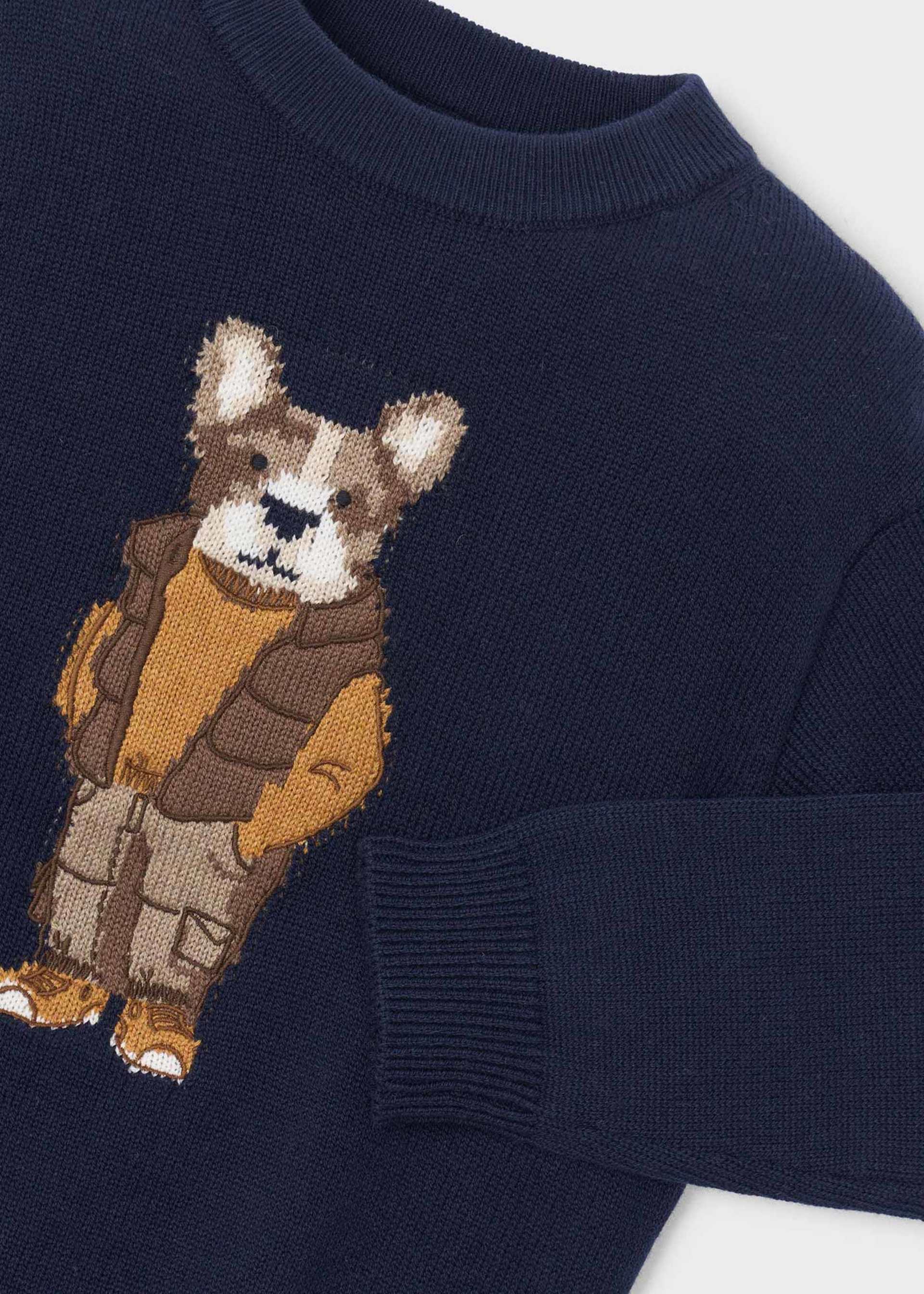 Boy Intarsia Sweater
