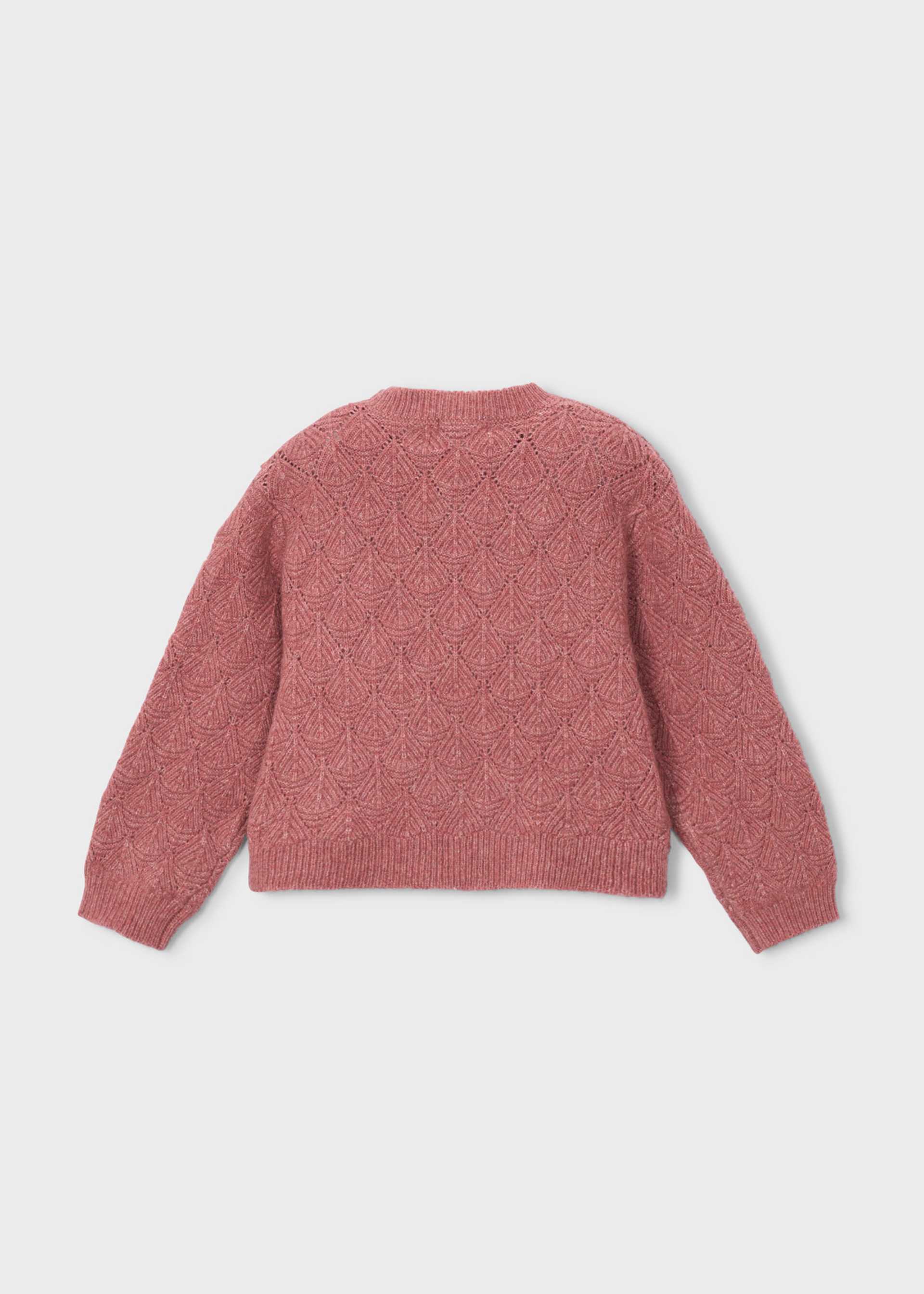 Girl asymmetrical jumper