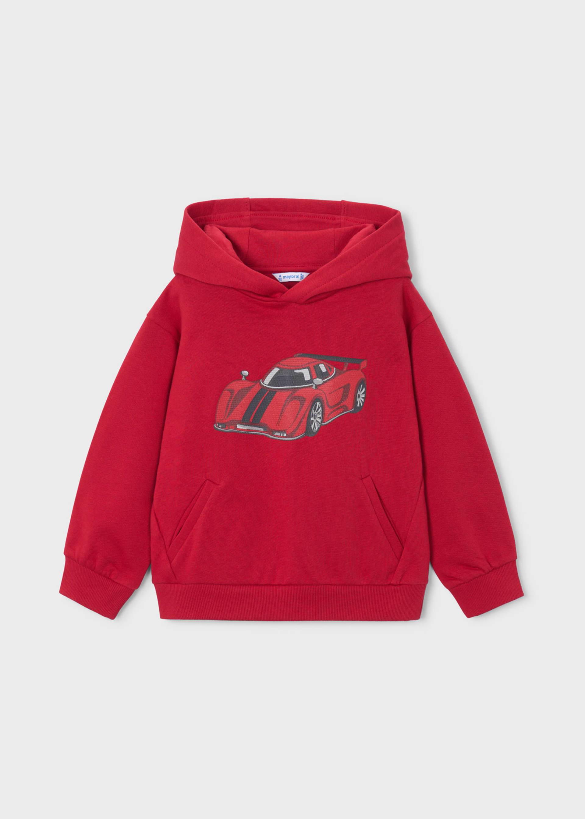 Sweatshirt Reliefdetail Jungen