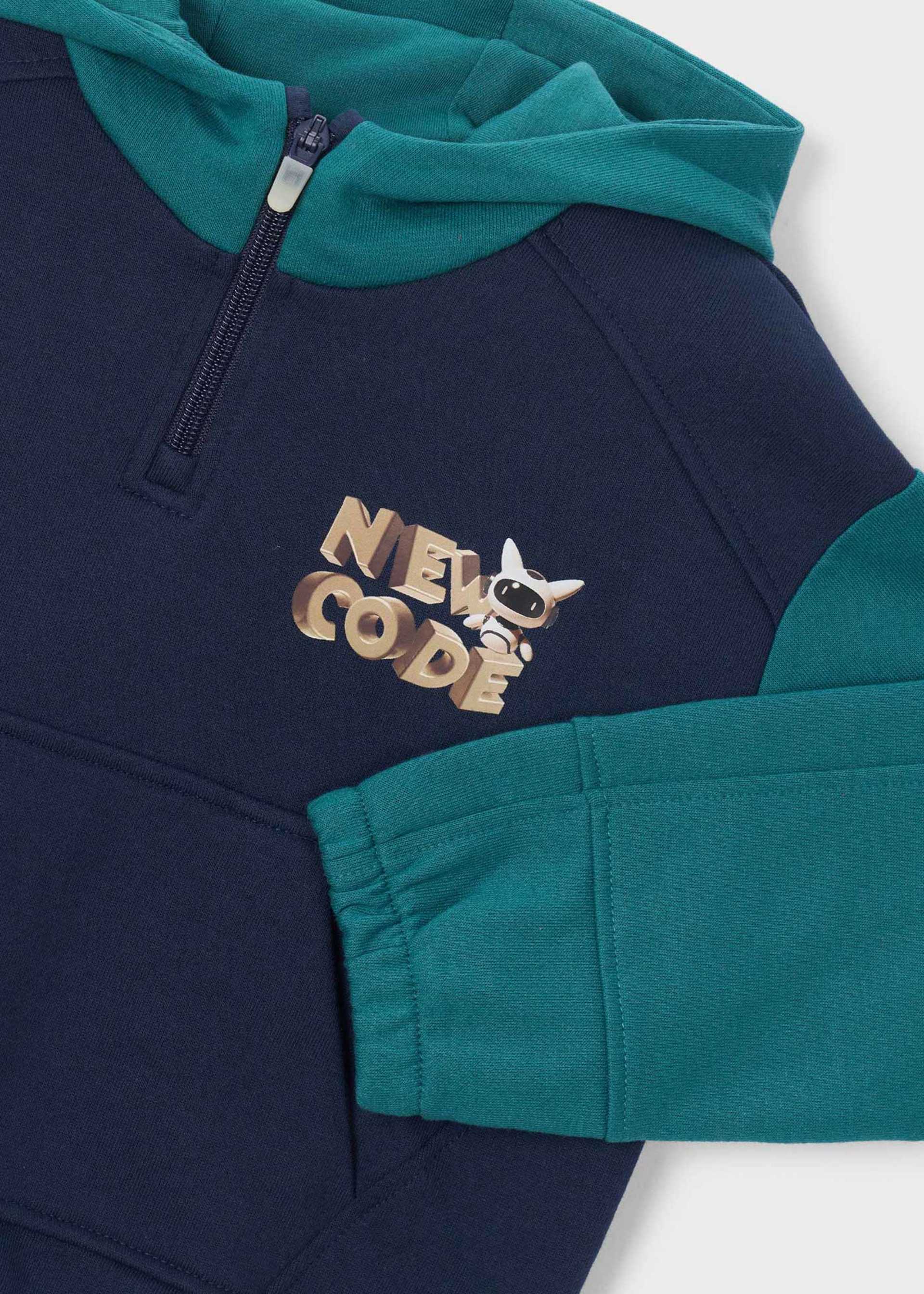 Sweat new code garçon