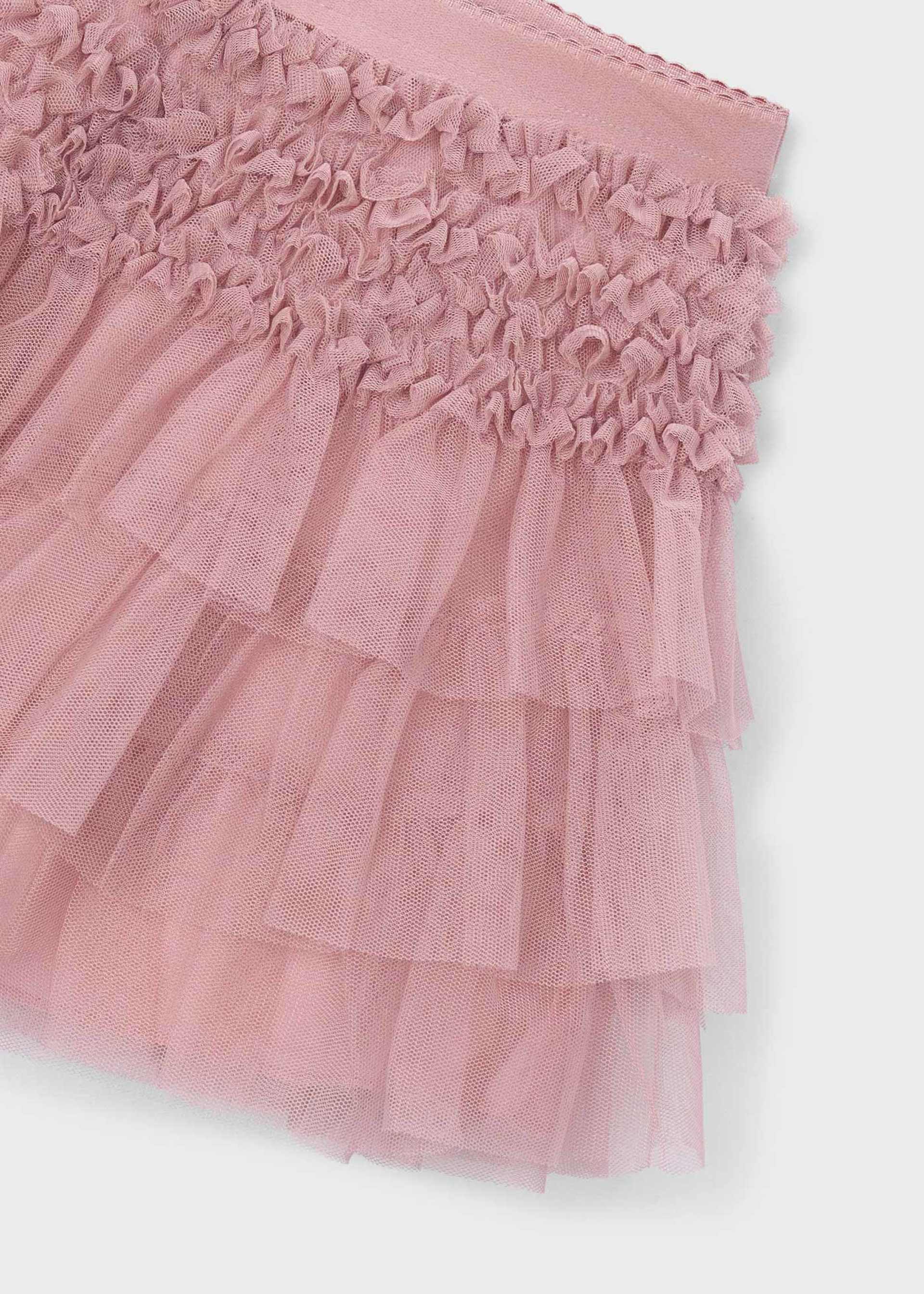Girl Ruffle Tulle Skirt