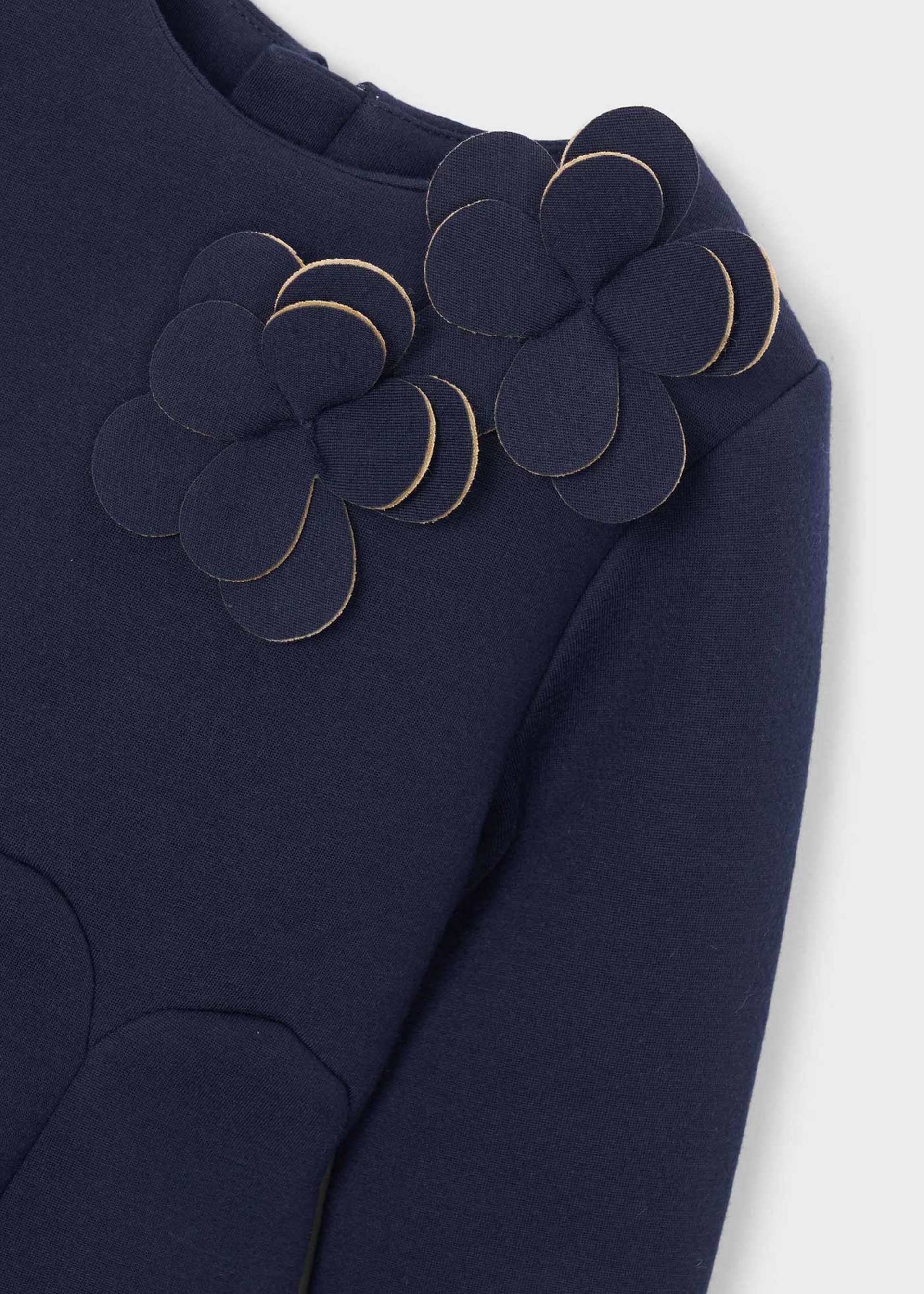 Robe à fleurs fille