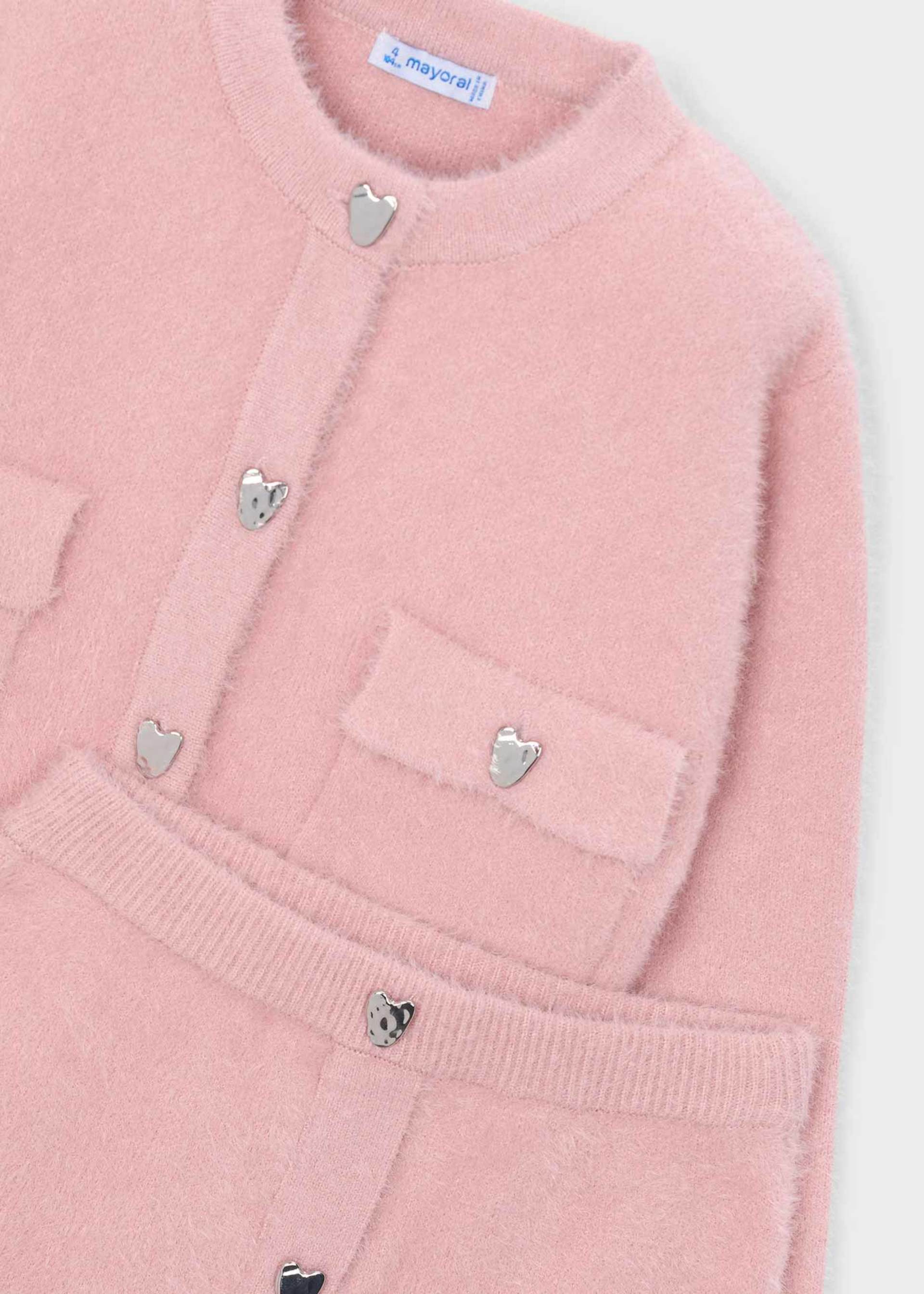 Set fusta din tricot fetita
