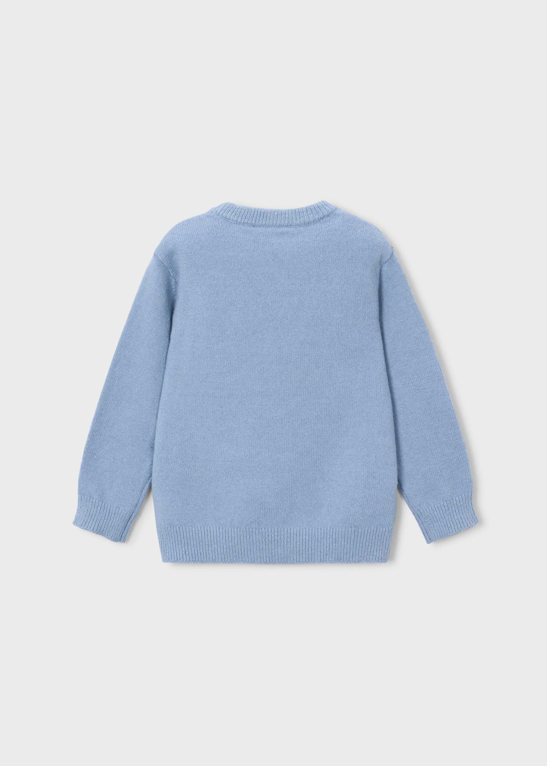 Pull brodé garçon