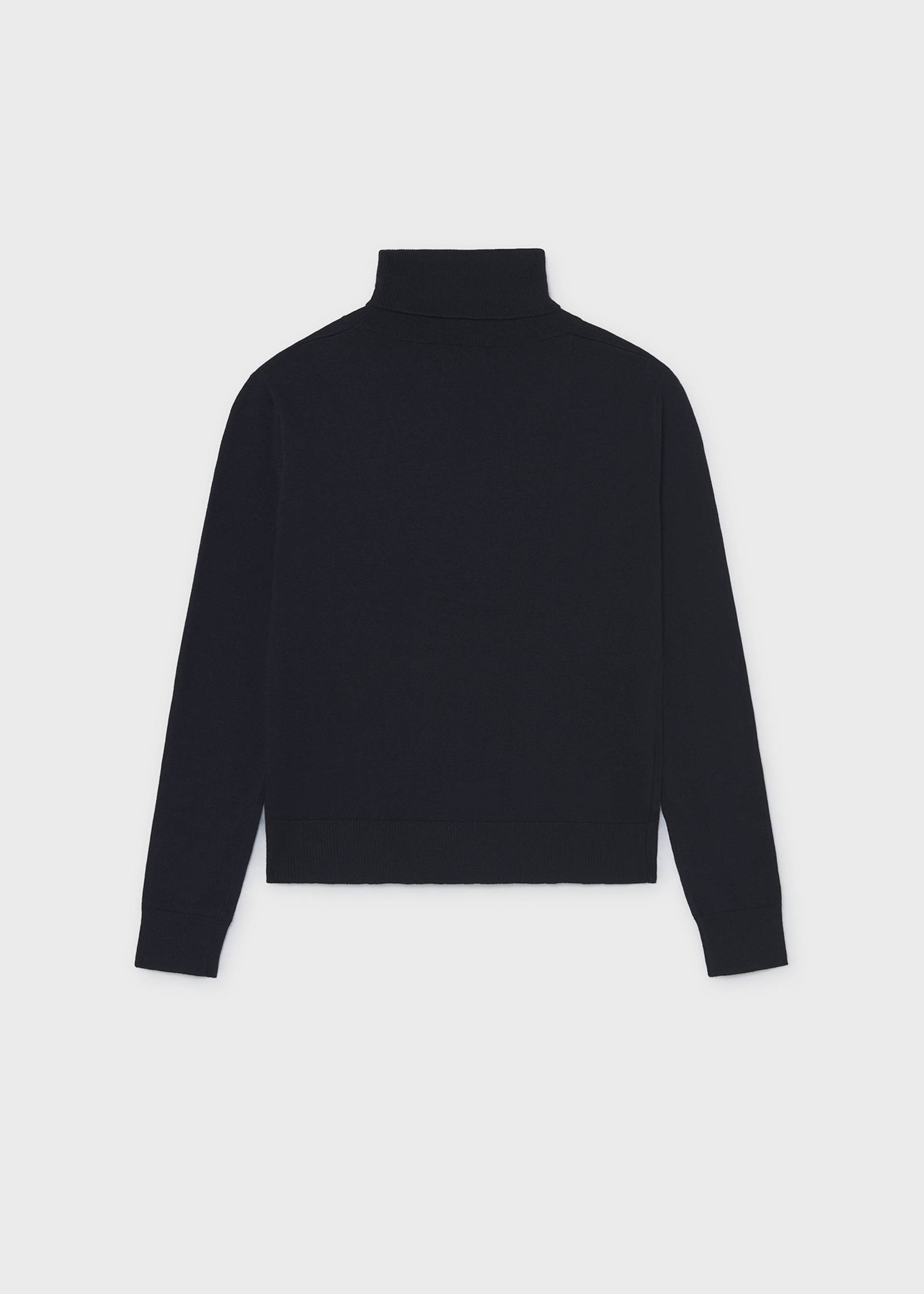 Pull basique en tricot fille