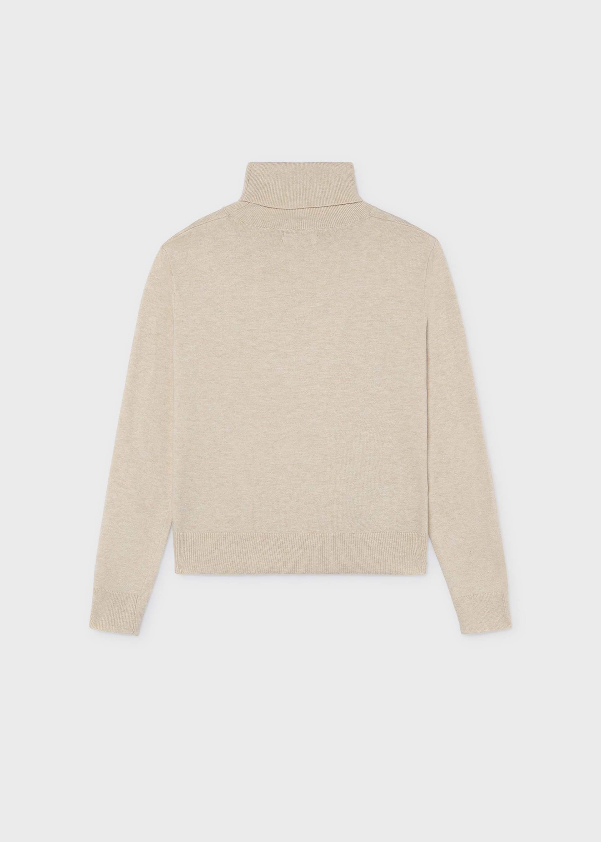 Strick-Pullover basic Mädchen