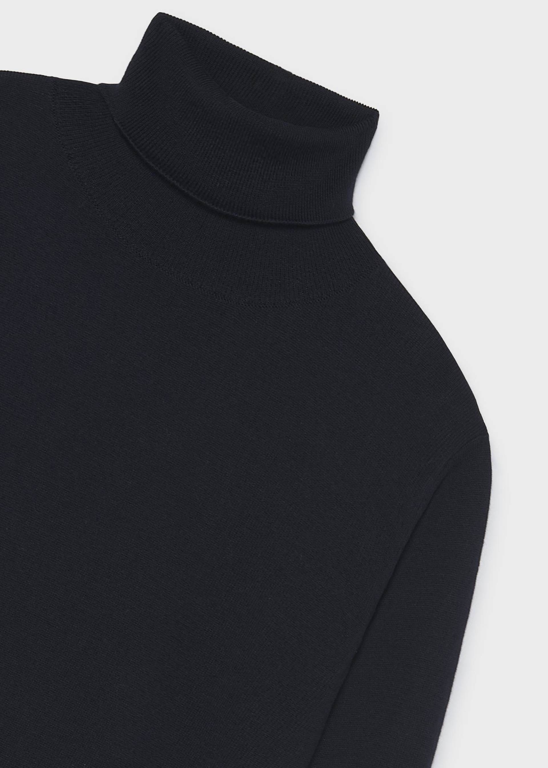 Pull basique en tricot fille