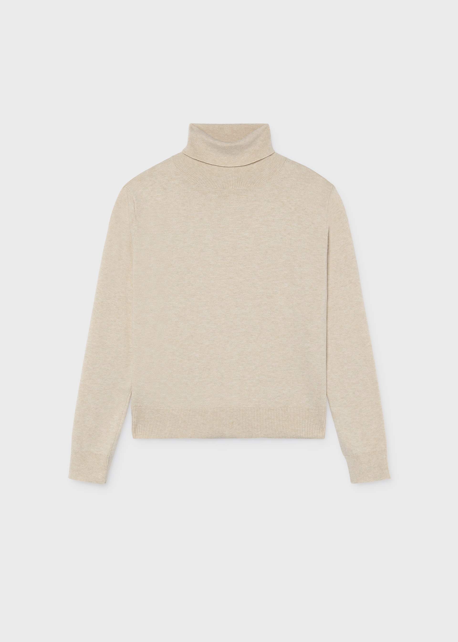 Strick-Pullover basic Mädchen