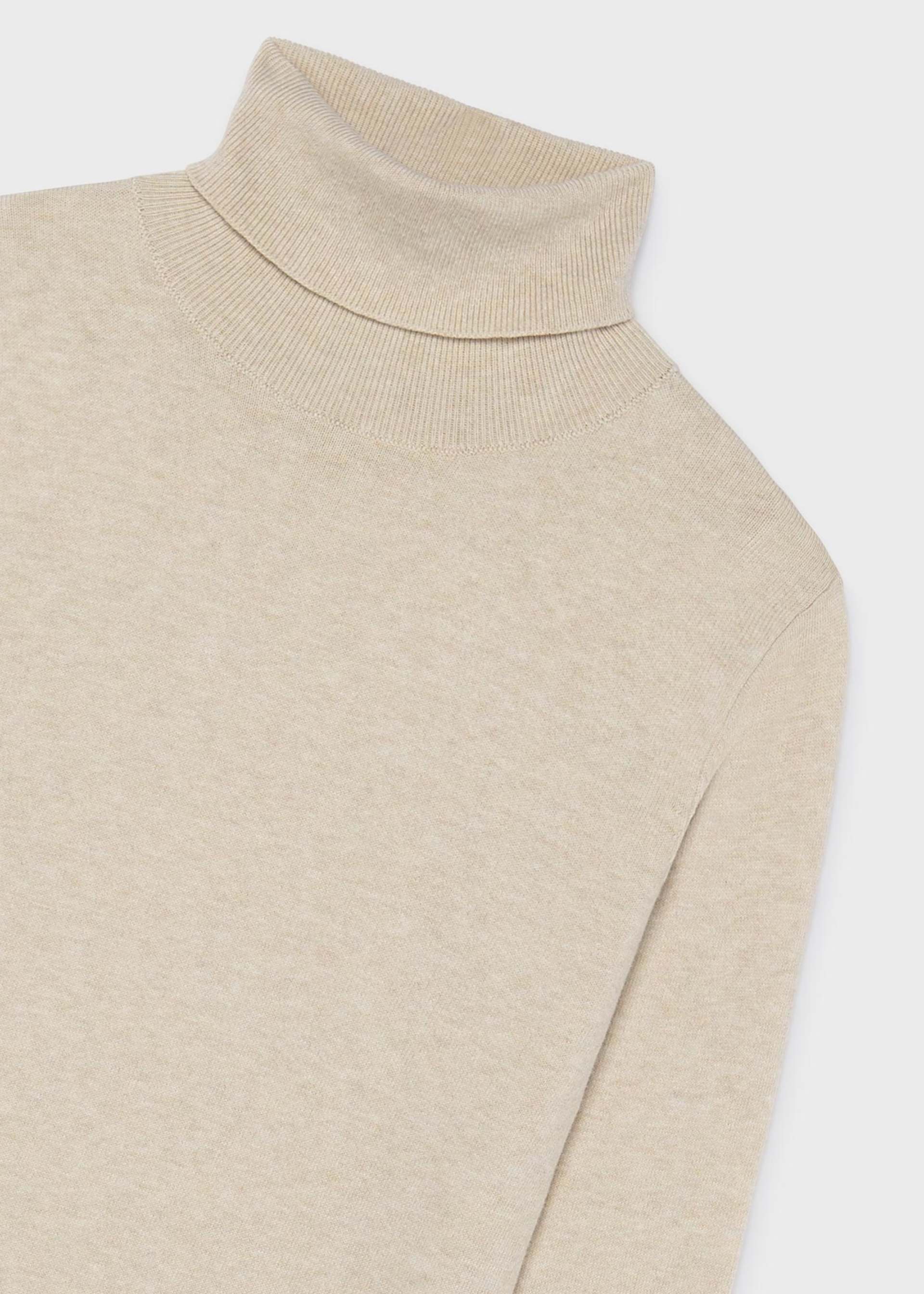 Strick-Pullover basic Mädchen