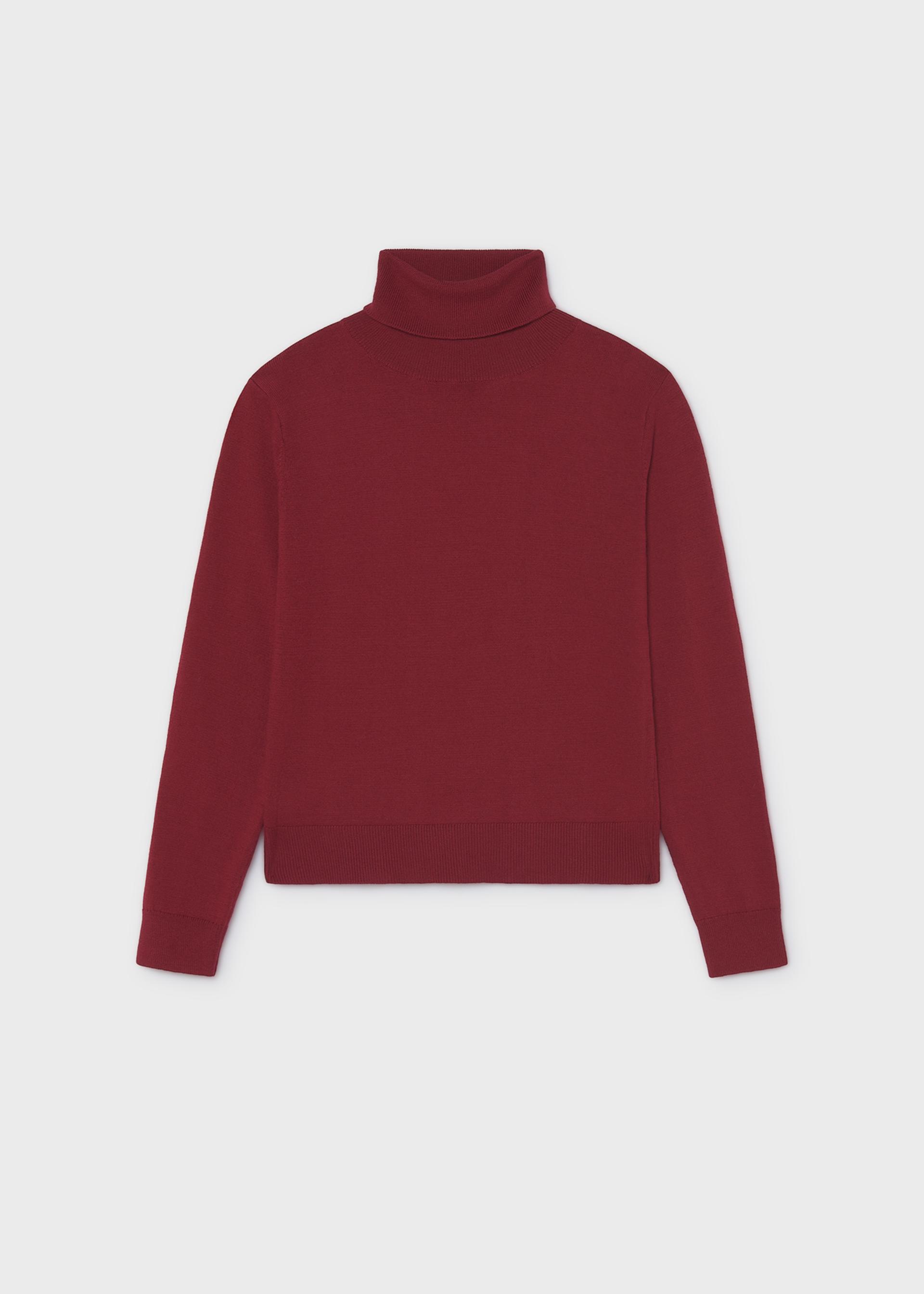 Suéter tricot básico niña