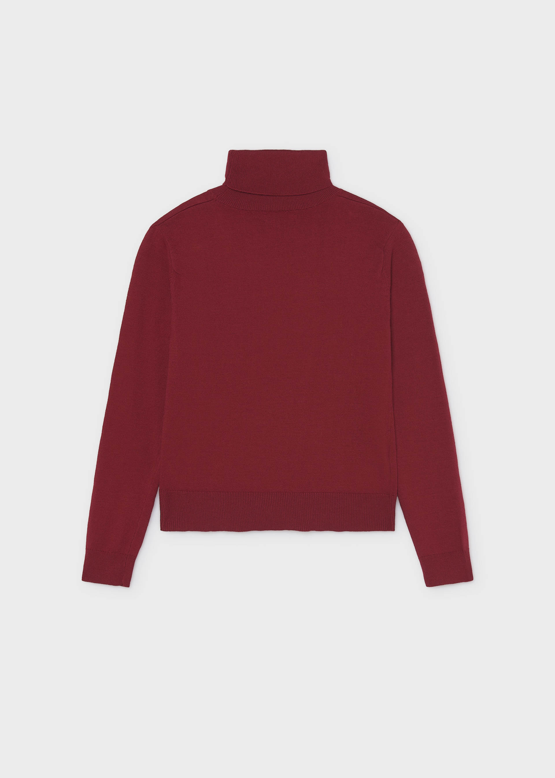 Strick-Pullover basic Mädchen