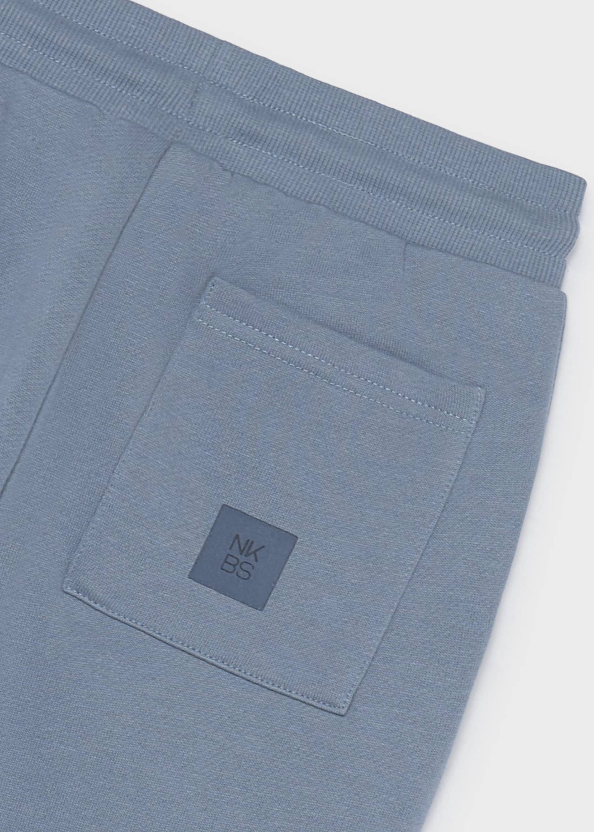 Pantalón de pants básico chico
