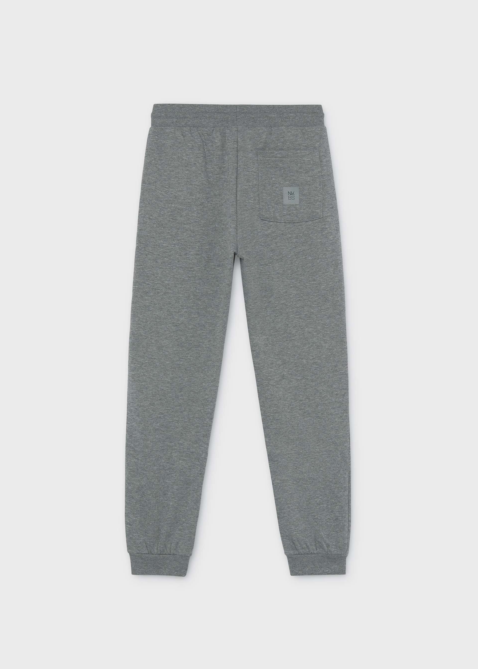 Basic tracksuit bottoms for boys