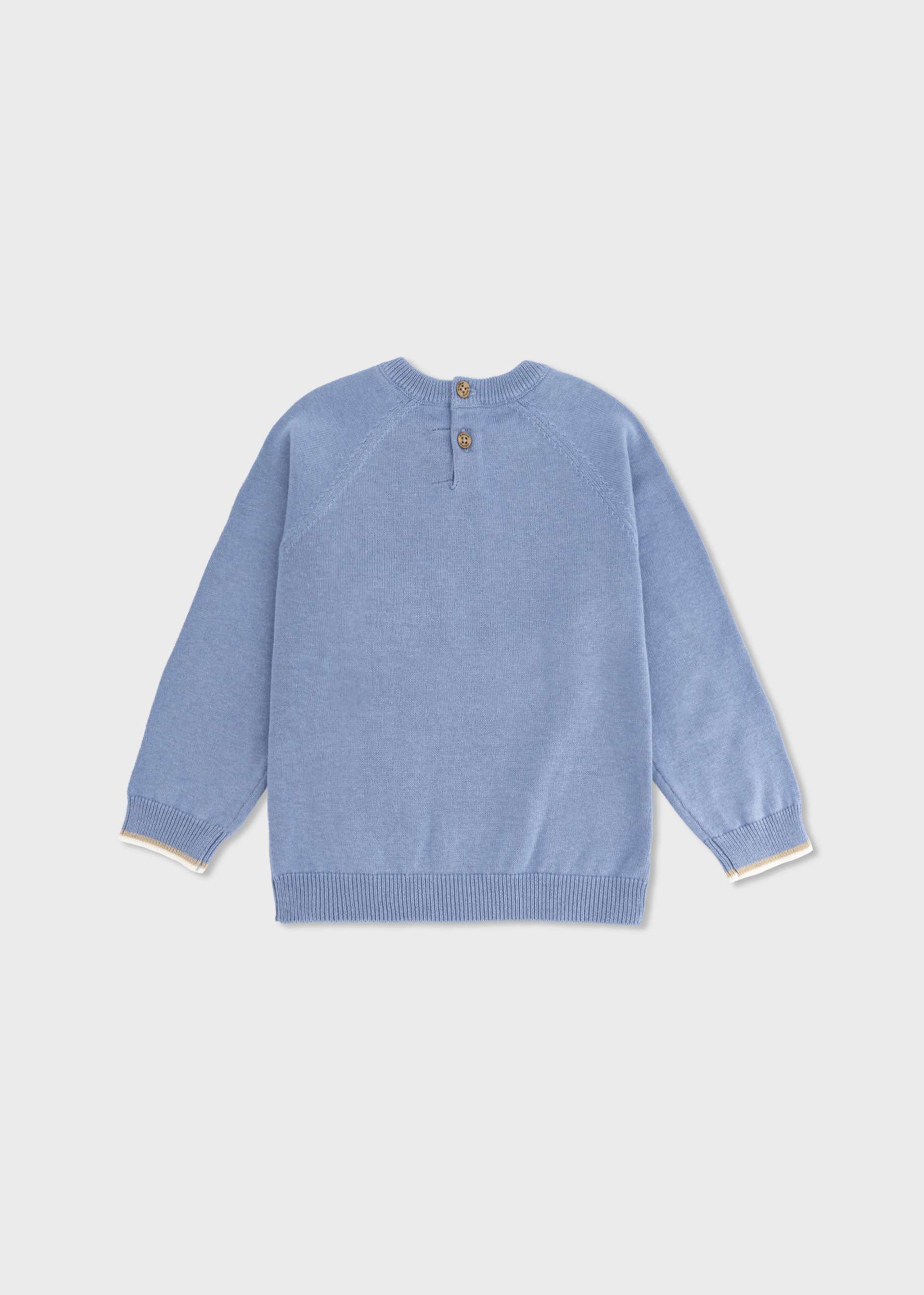 Sweter z intarsją dla niemowlęcia